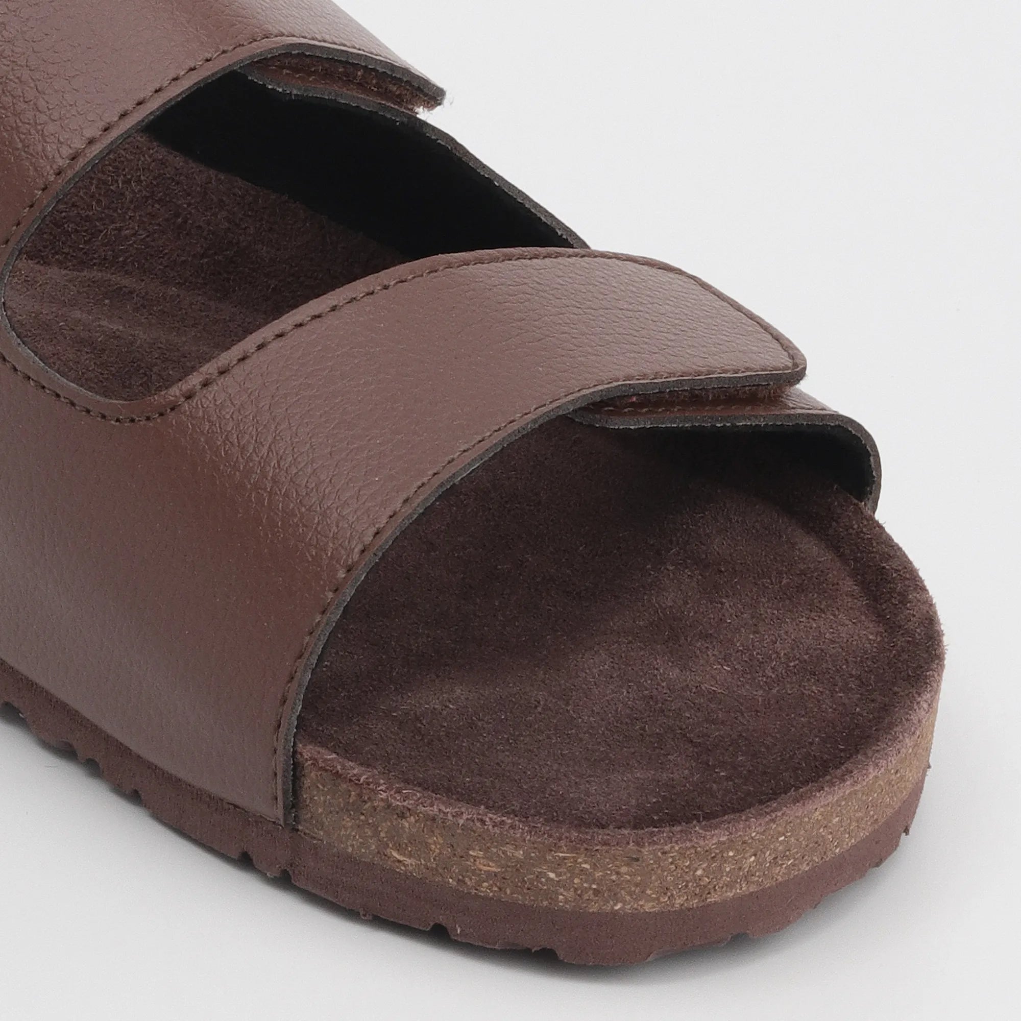 Parallel Cookie Brown Cork Men's Sandals 2.0