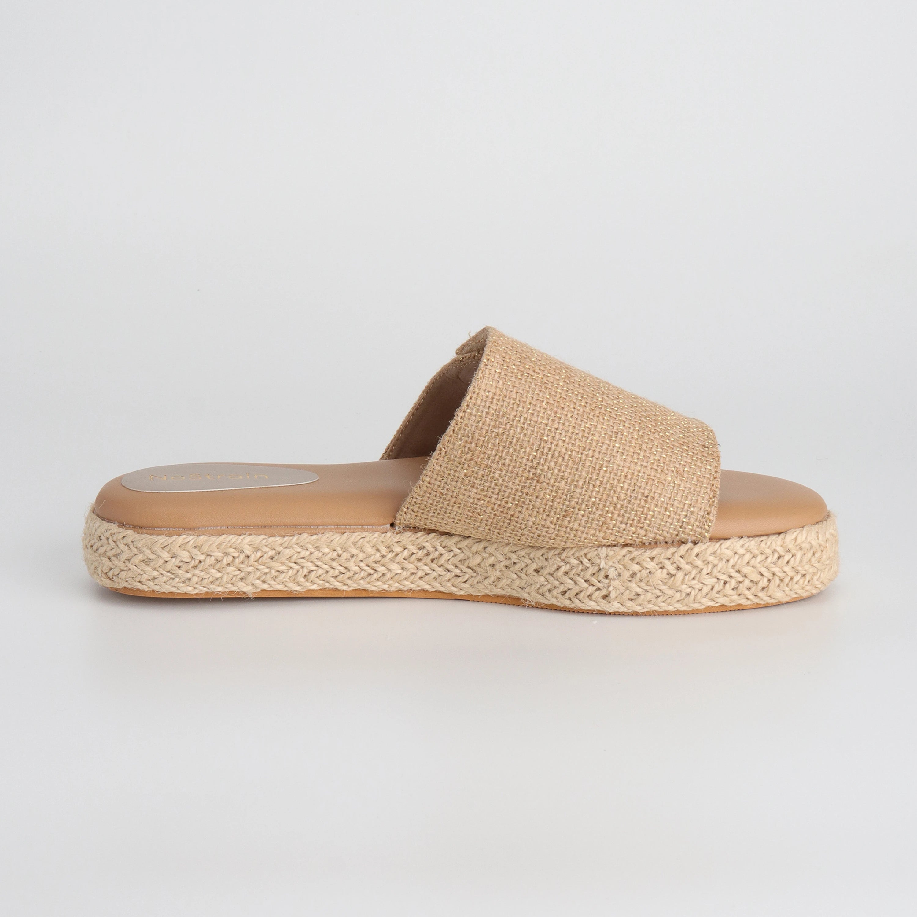 Women’s jute platform sandals