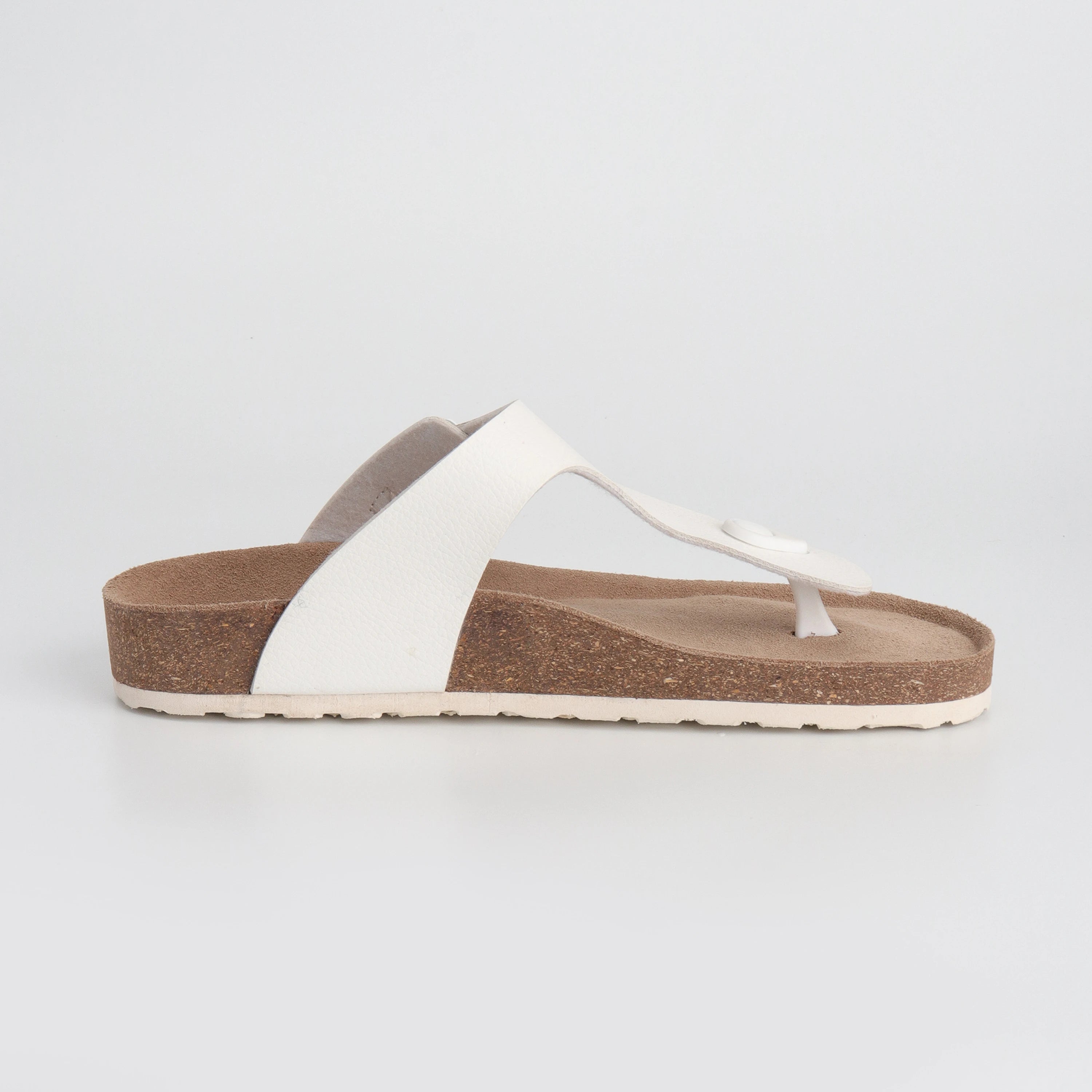 Chic thong cork sandals