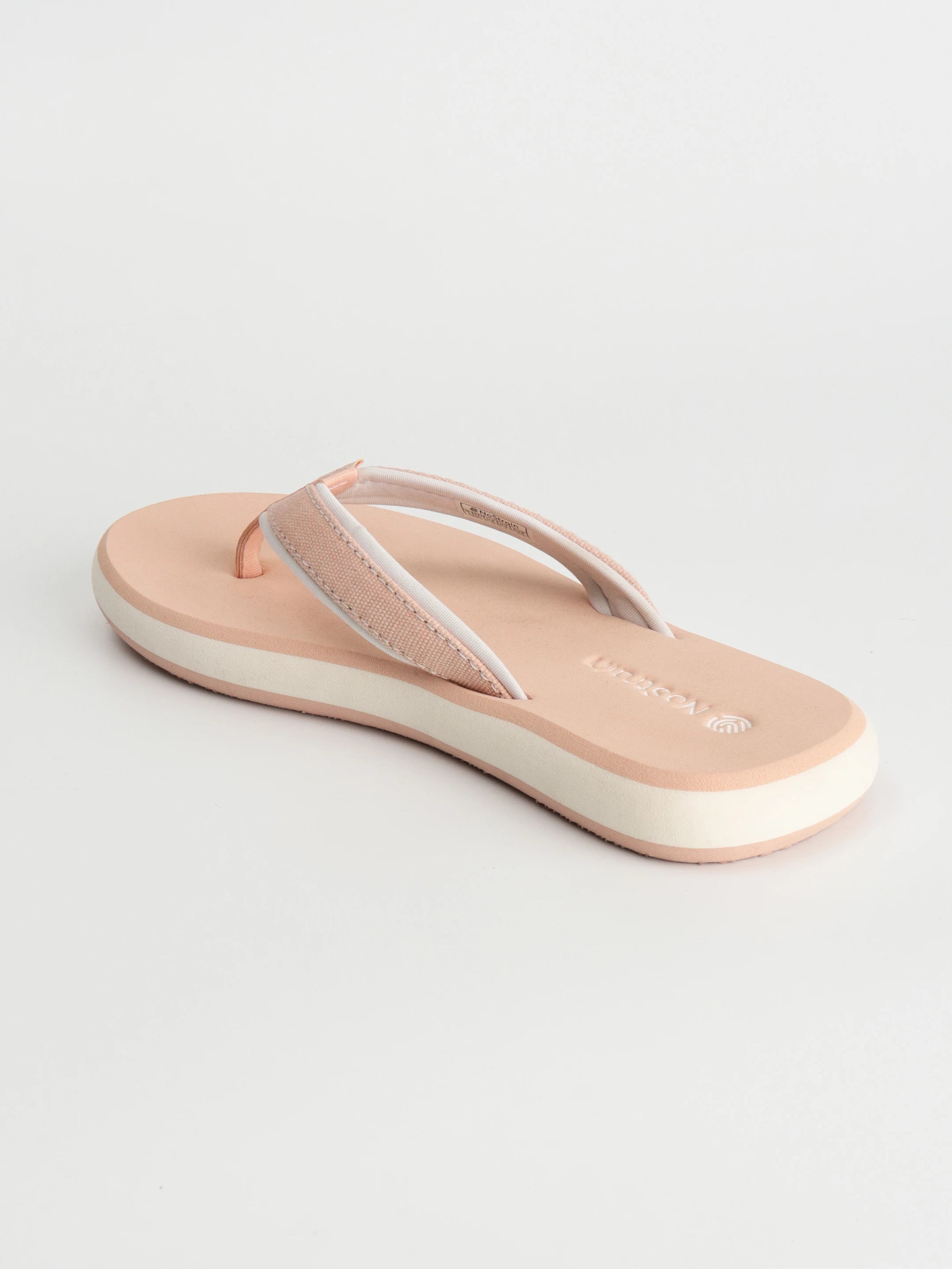 women angular slippers with stitched straps