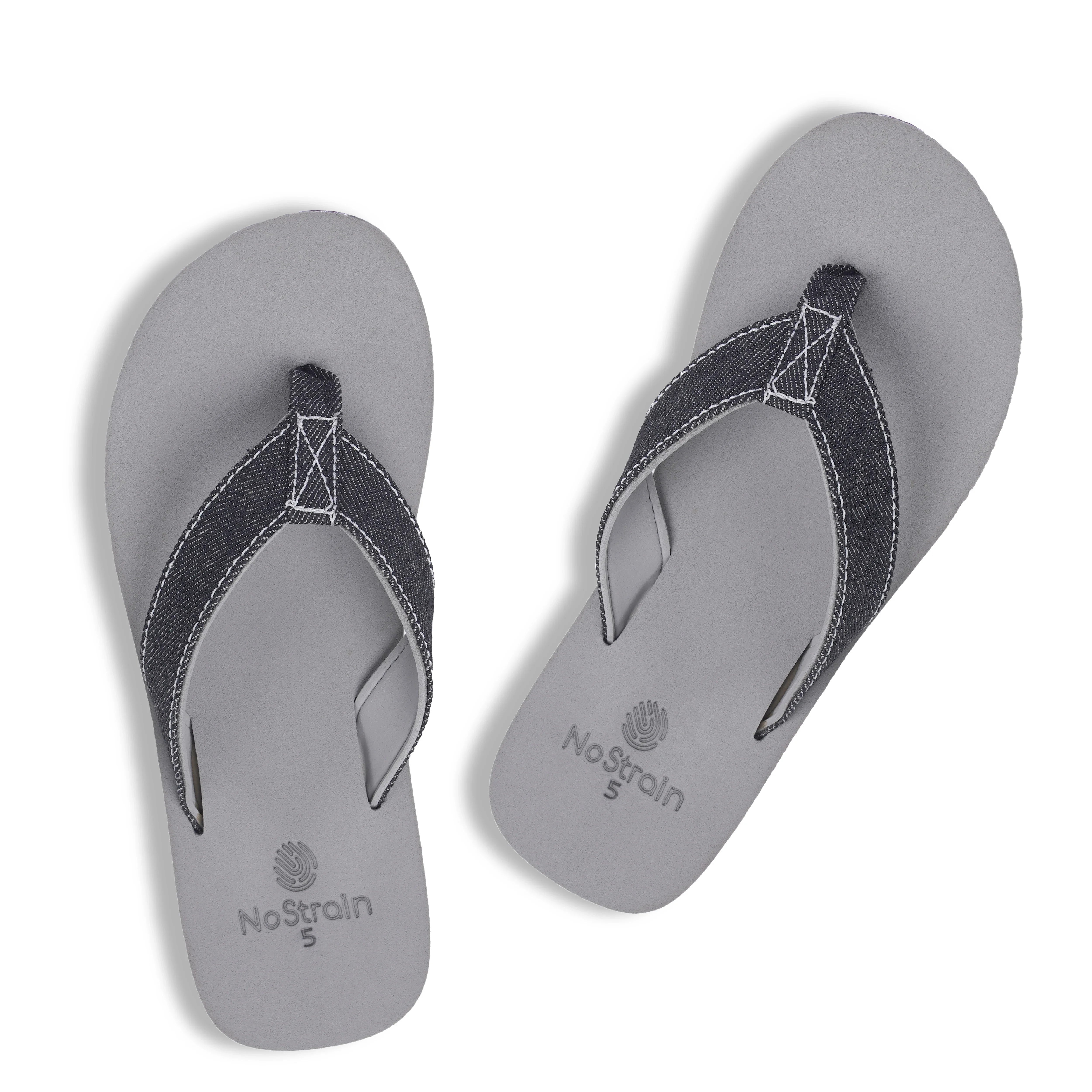 Soft cushioned arch support.