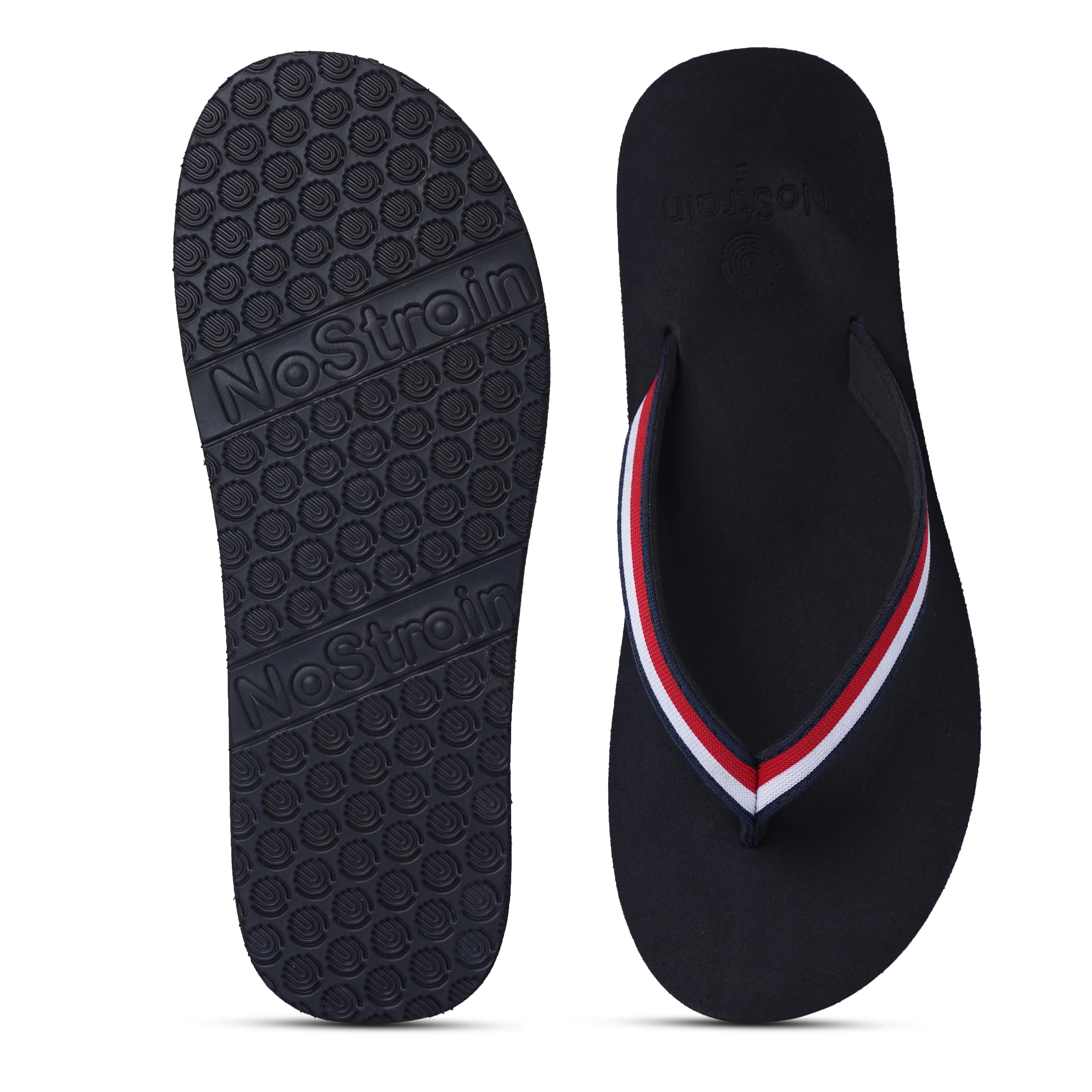 Soft and plush footbed.