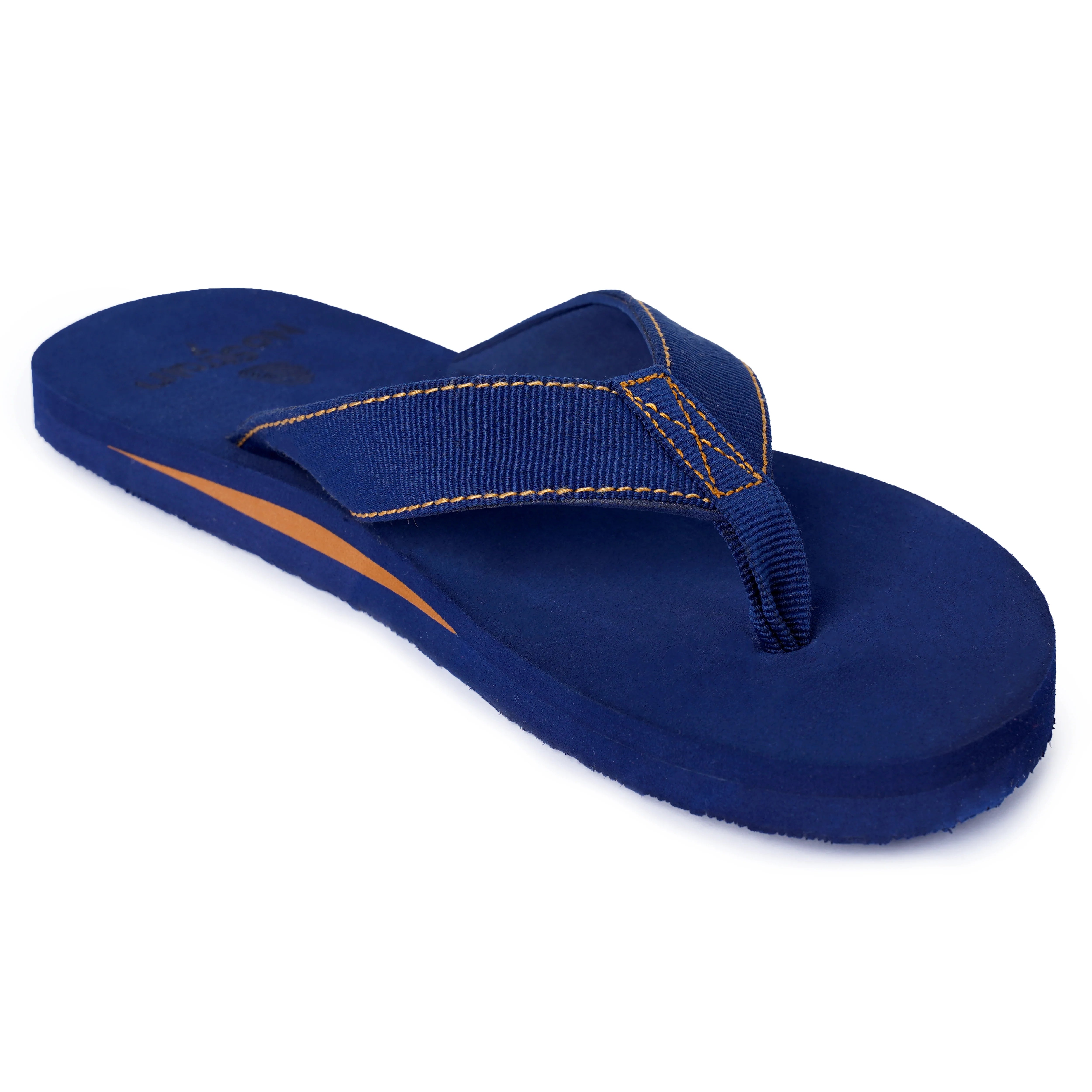 stylish slippers with stitched straps