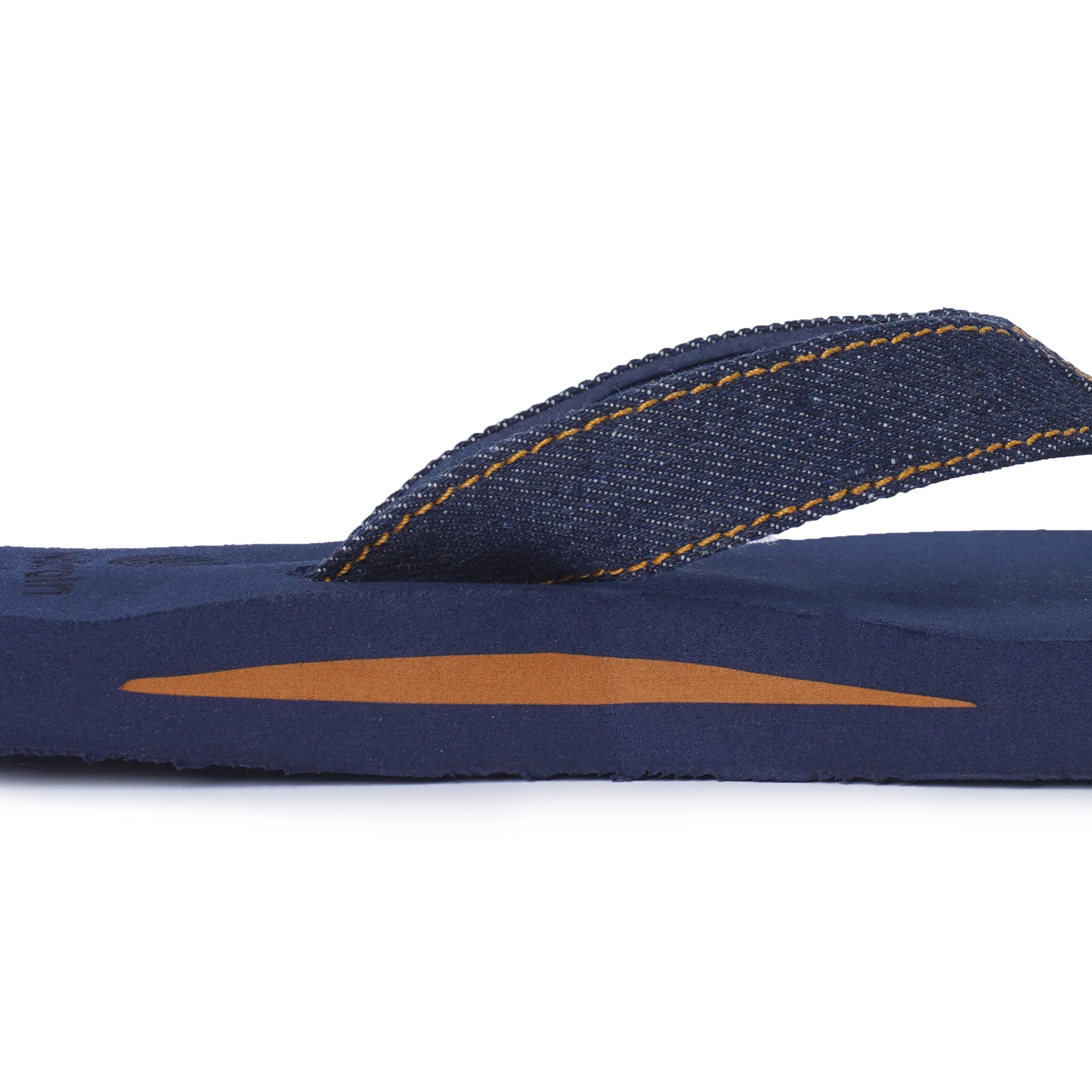 stylish slippers with stitched straps