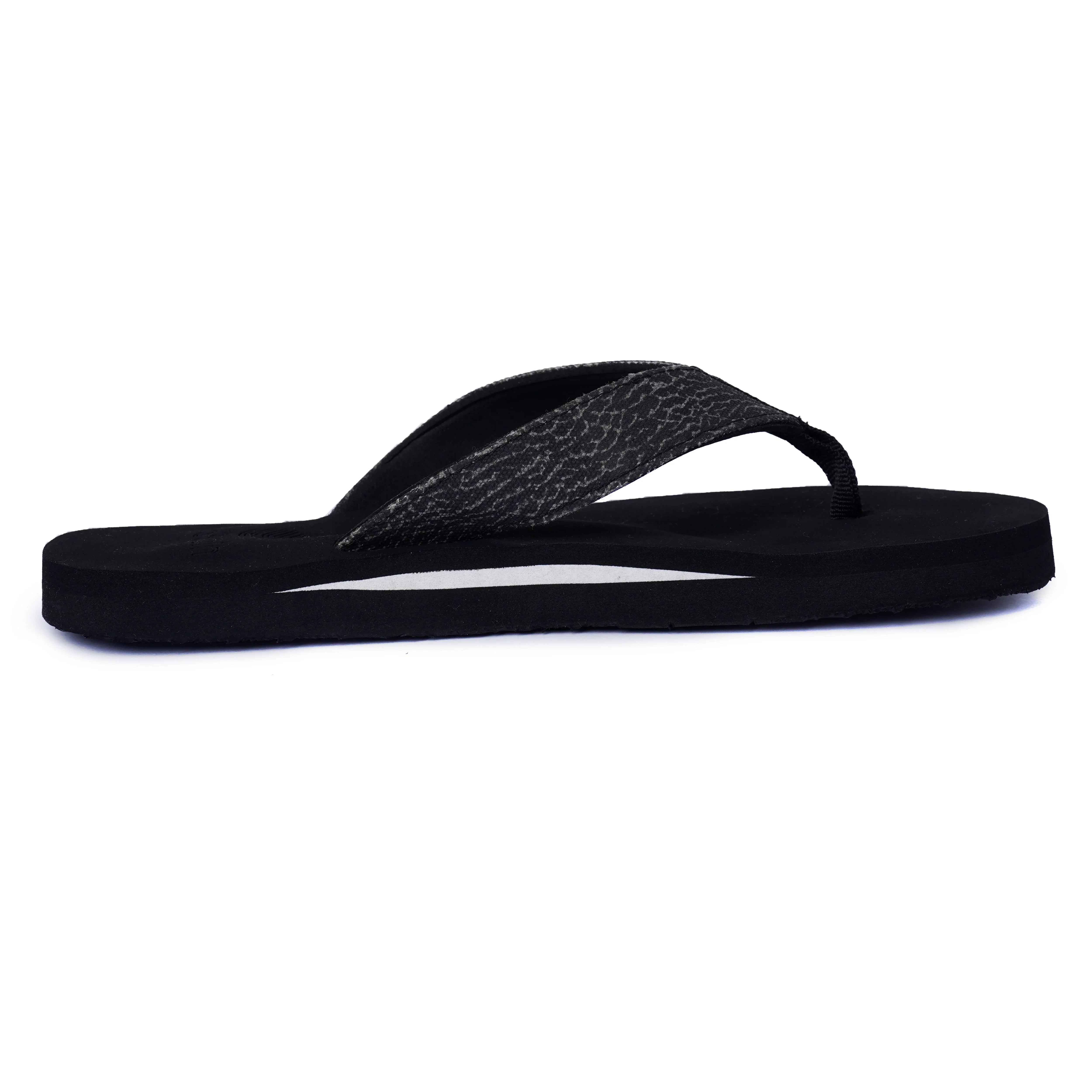 stylish slippers with stitched straps