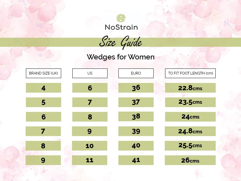 Cross-Strap Wedge Heels for Women –  Comfort & Elegance Combined (BN2)