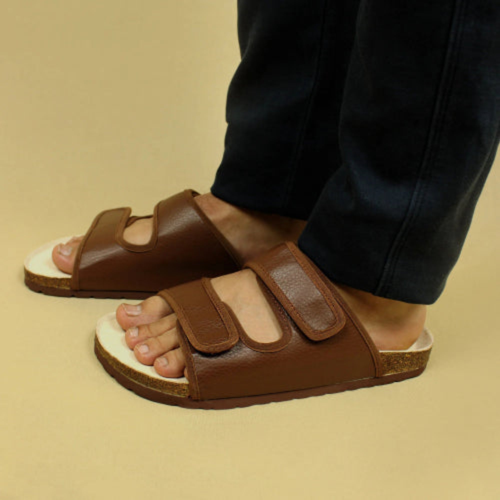 Buy Trendy Cork Sandals for Men at Unbeatable Prices
