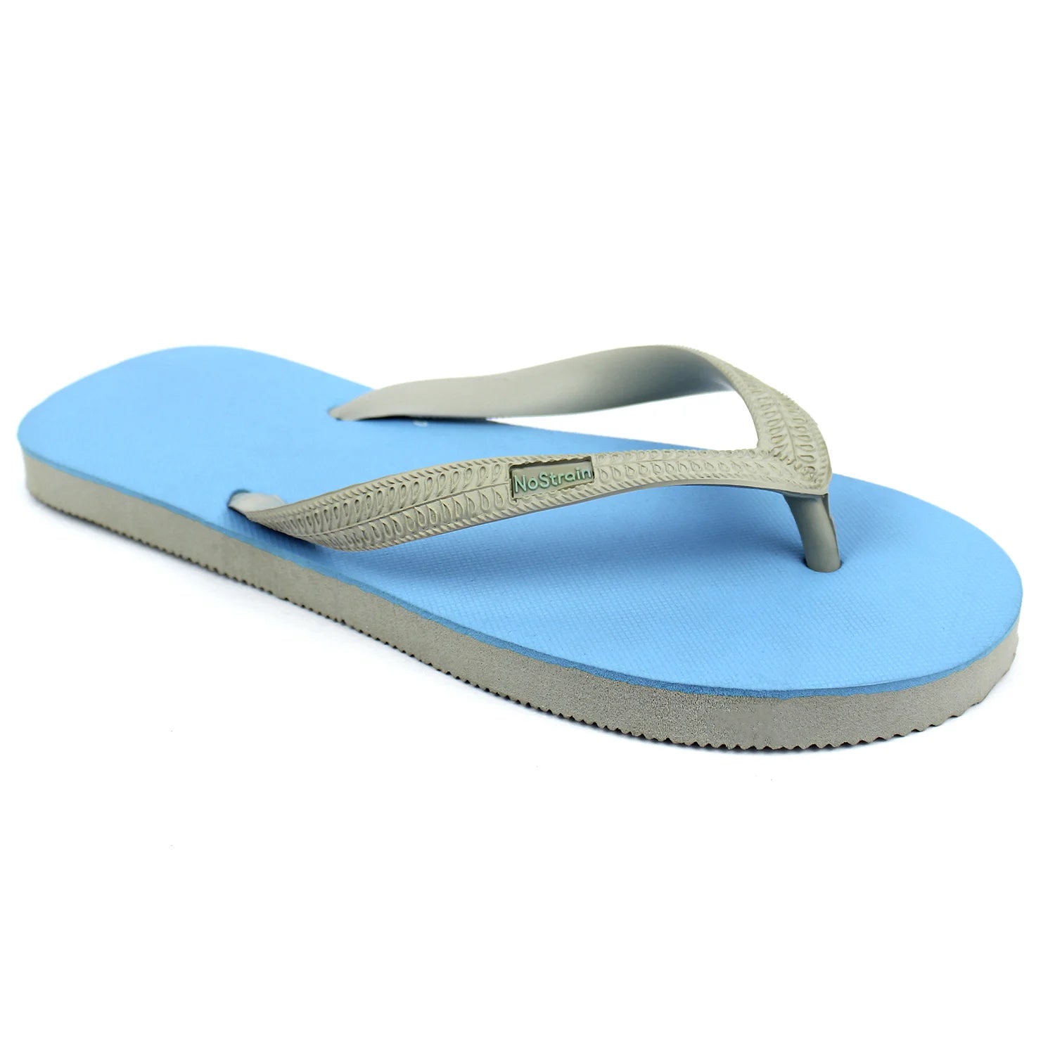 Mens top blue slippers