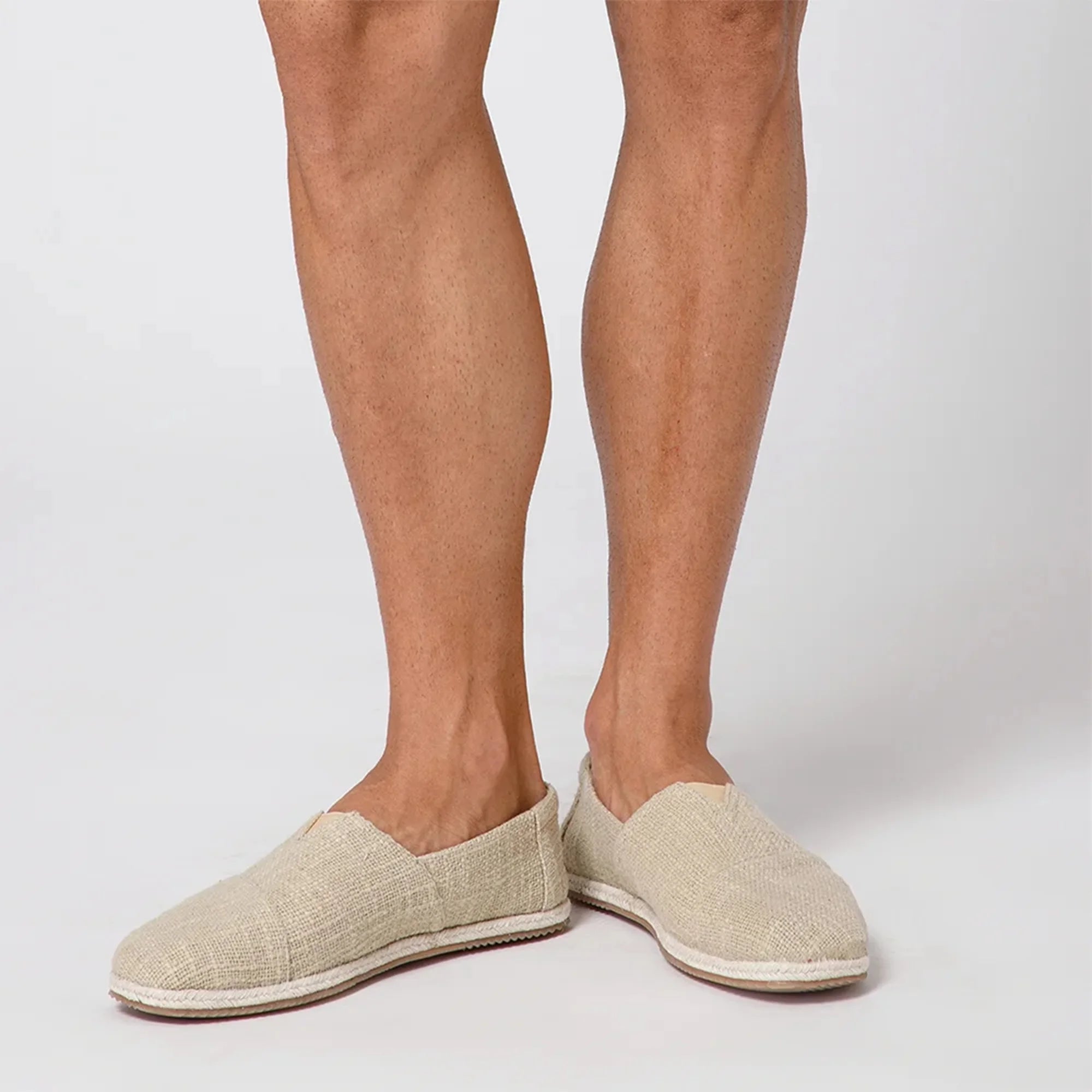 Men’s anti-skid cotton espadrilles for everyday wear