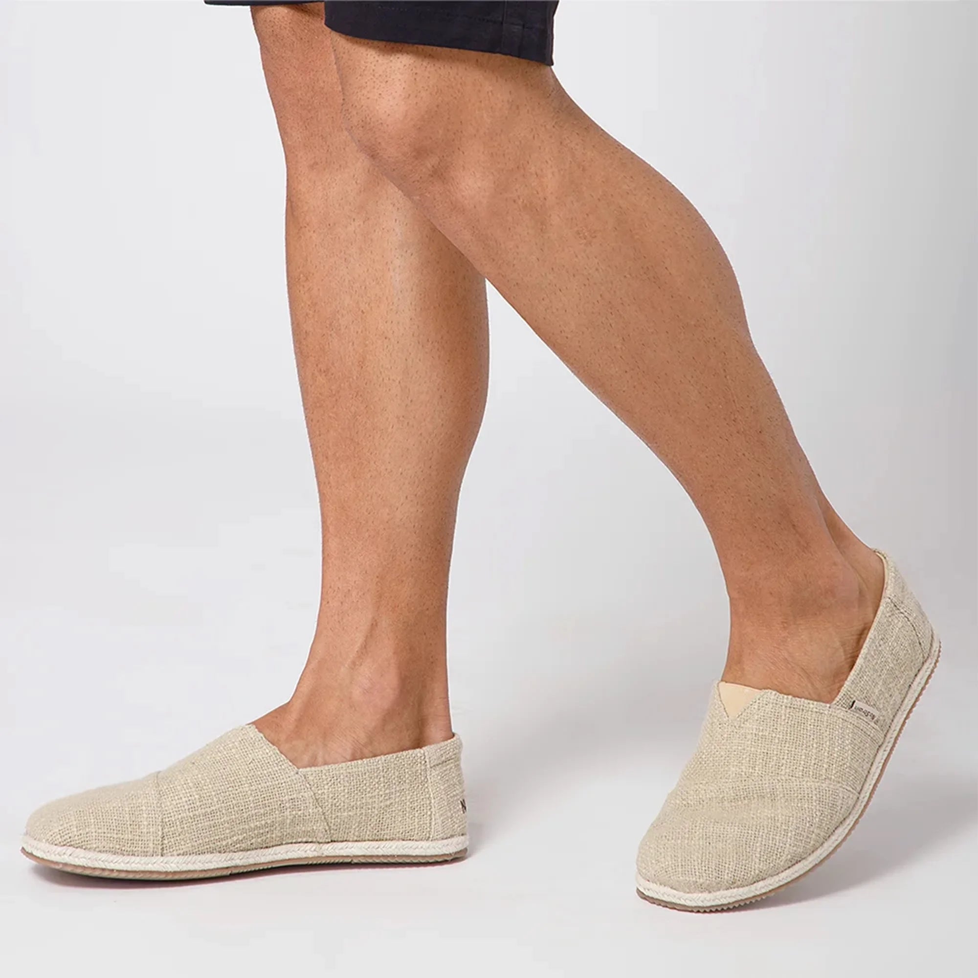 Men’s breathable espadrille shoes with Ortholite insole