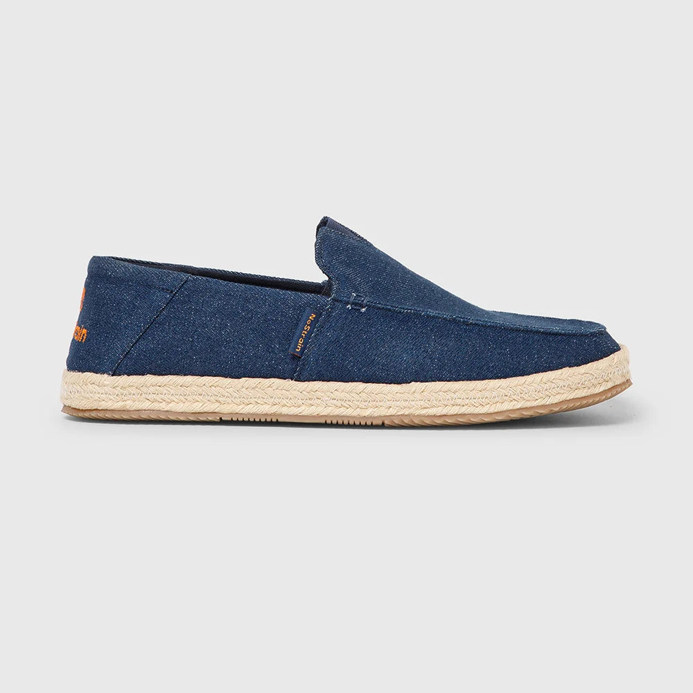 Men’s breathable denim espadrilles