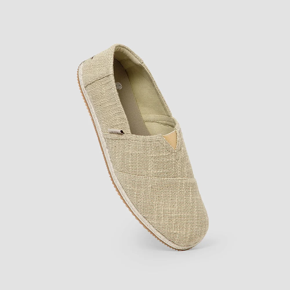 men beige leightweight espadrilles 