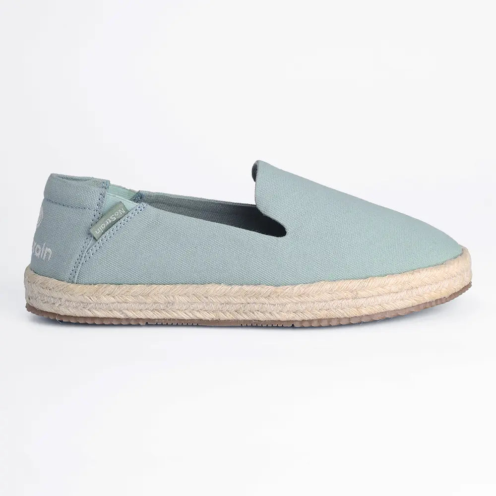 Women’s sage green espadrilles flat shoes