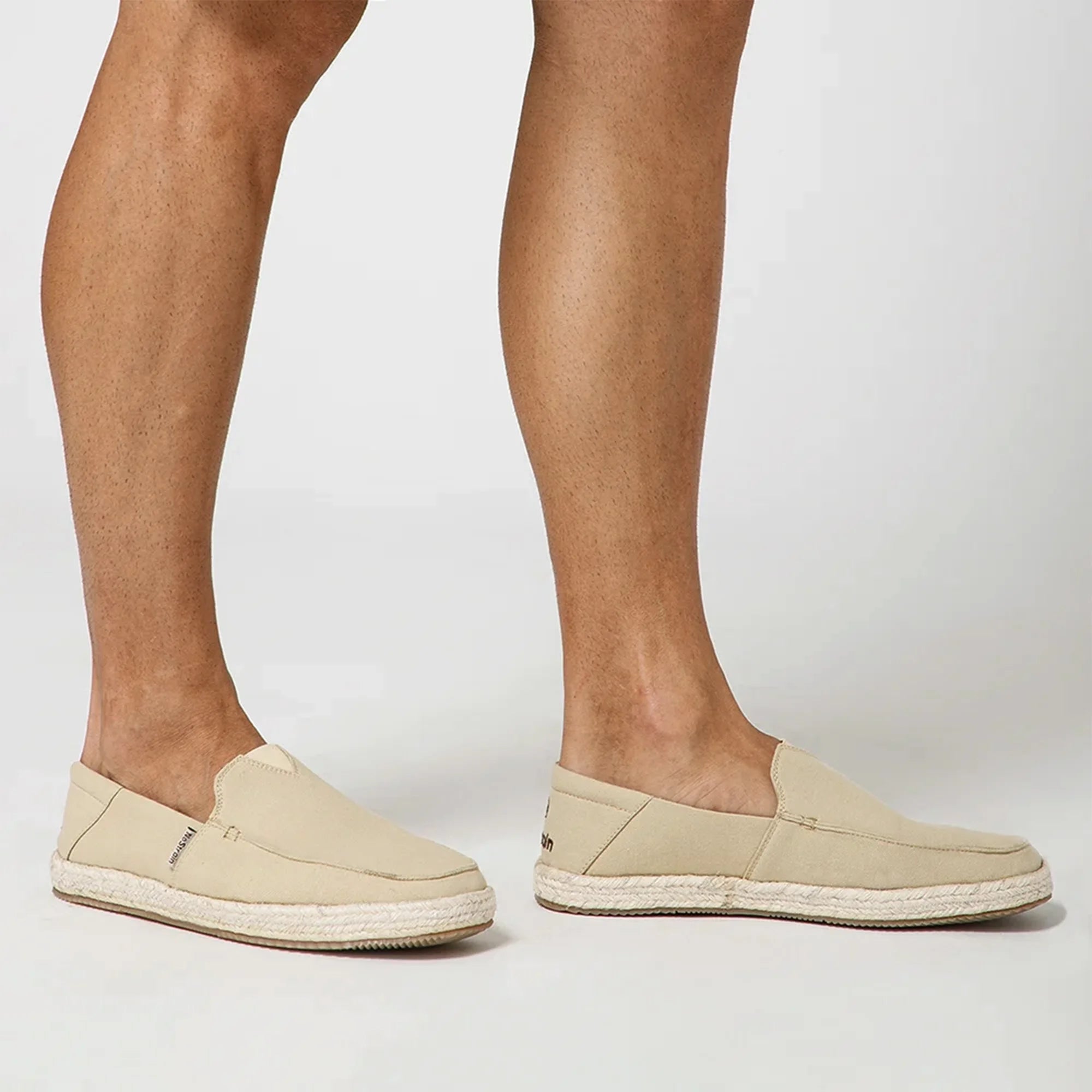 Men’s lightweight canvas espadrilles for everyday wear