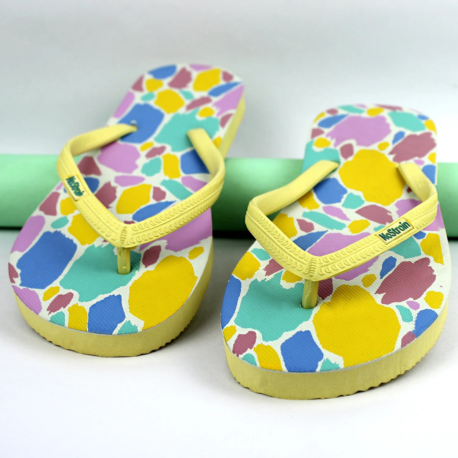 GoWild Pastel Yellow Flip-flops (Women)