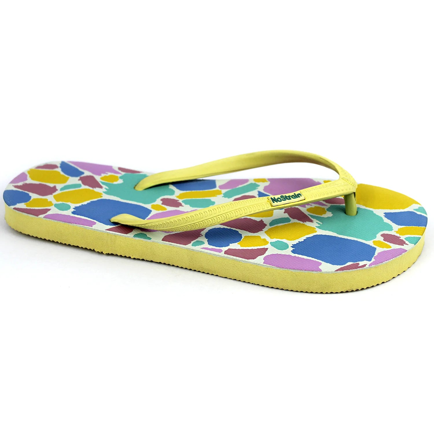 GoWild Pastel Yellow Flip-flops (Women)