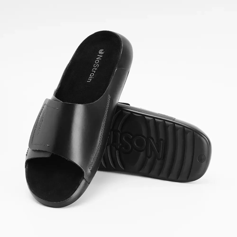 Men's luxury leather sandals 