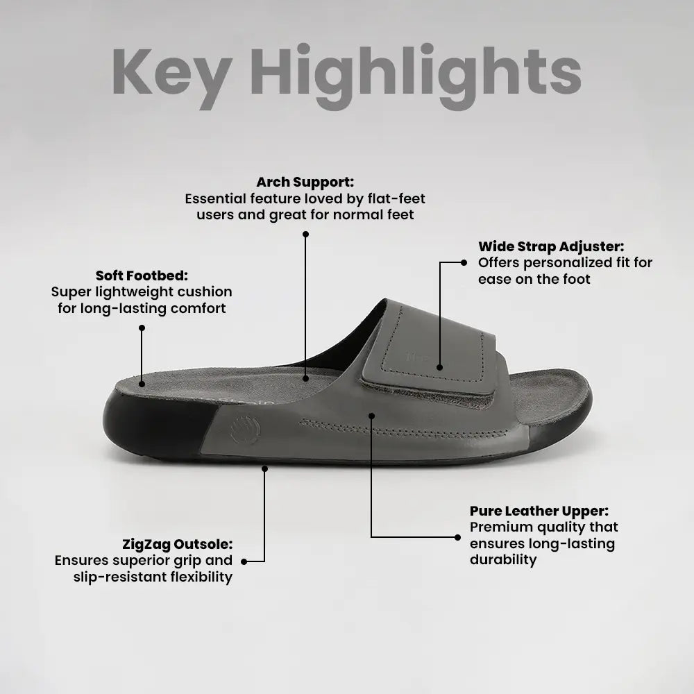 Doctor recommended sandals 