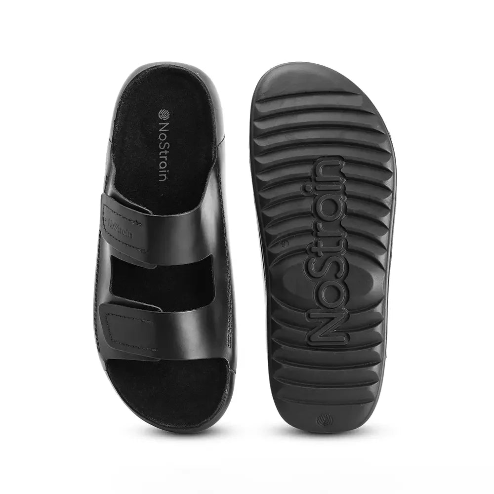 Men's luxury leather sandals 