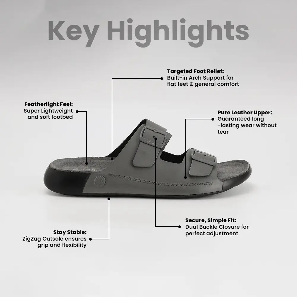 Doctor recommended sandals 