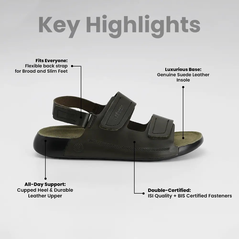 Doctor recommended sandals 