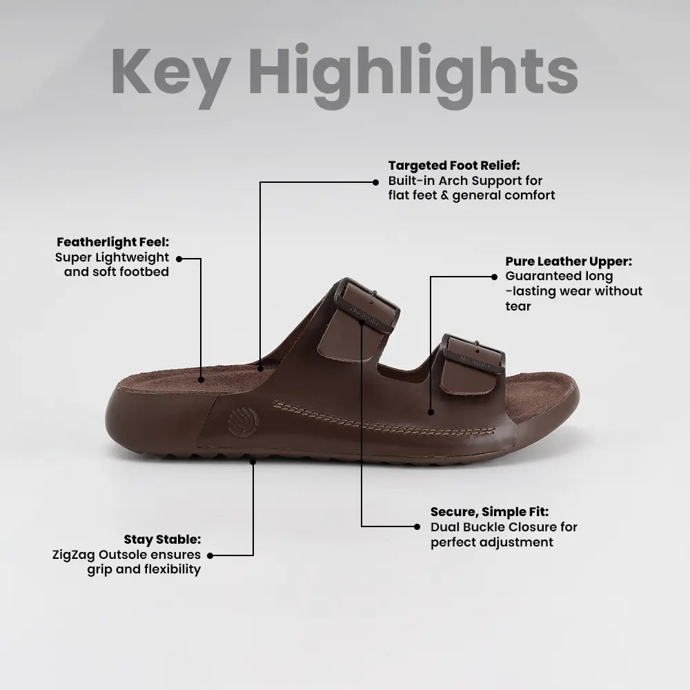 Doctor recommended sandals 