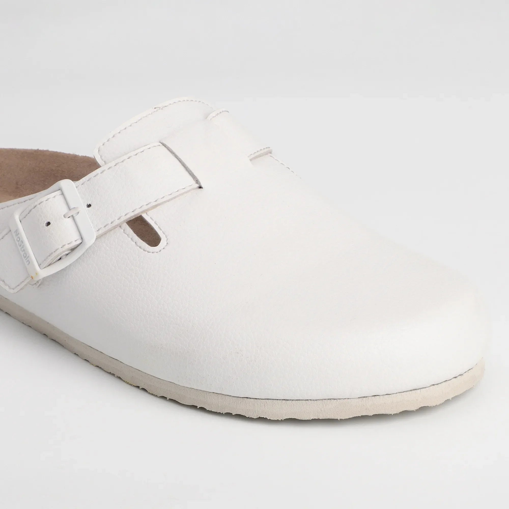 White Mule Cork sandals for gents