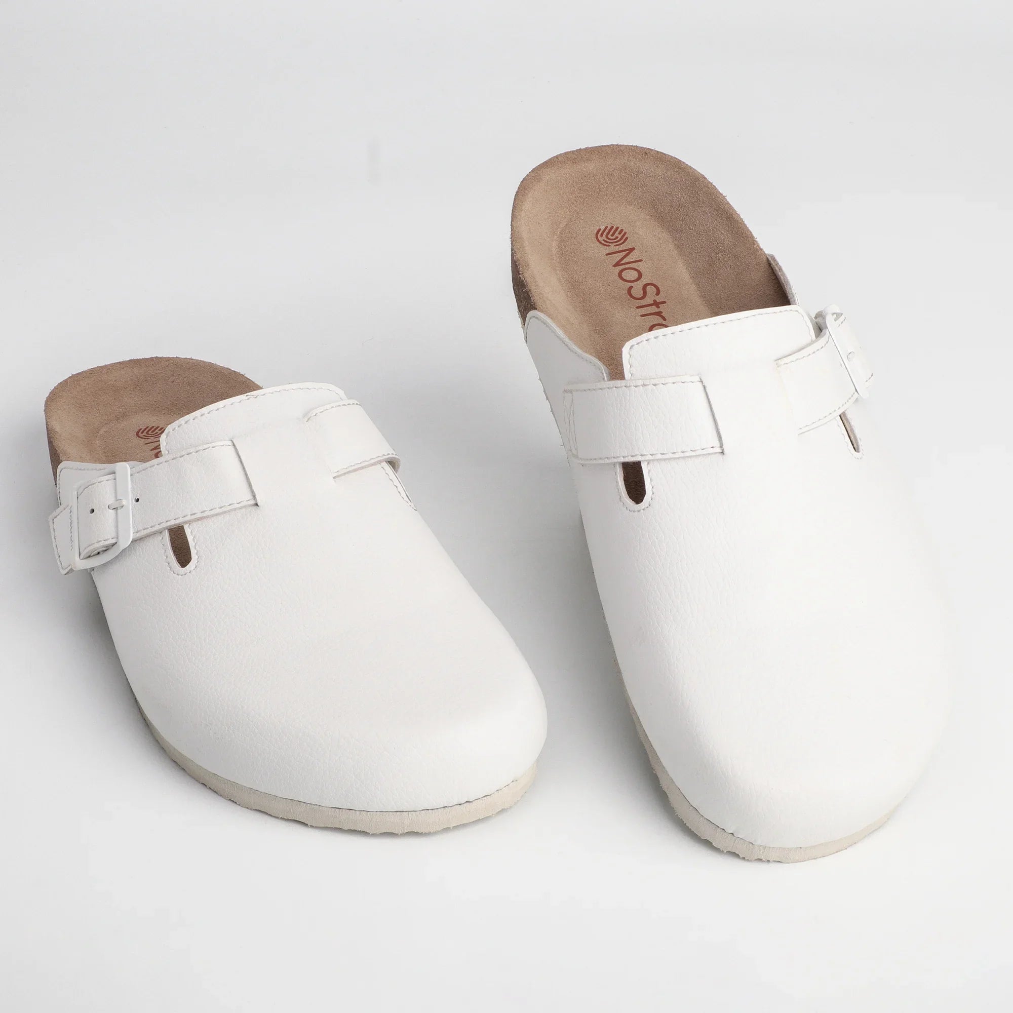  Great white Mule Cork Sandals for male