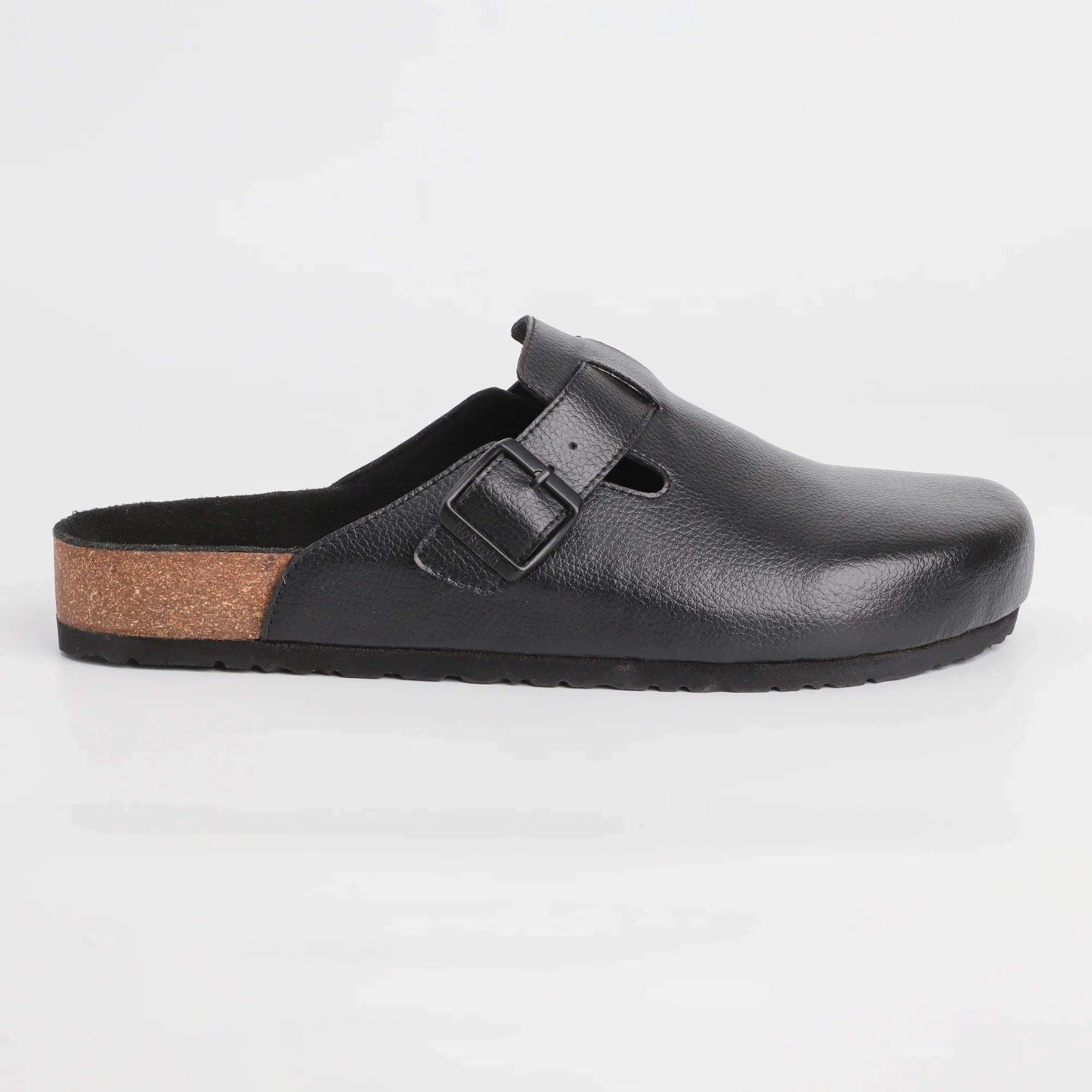 Black Mule Cork sandals for gents