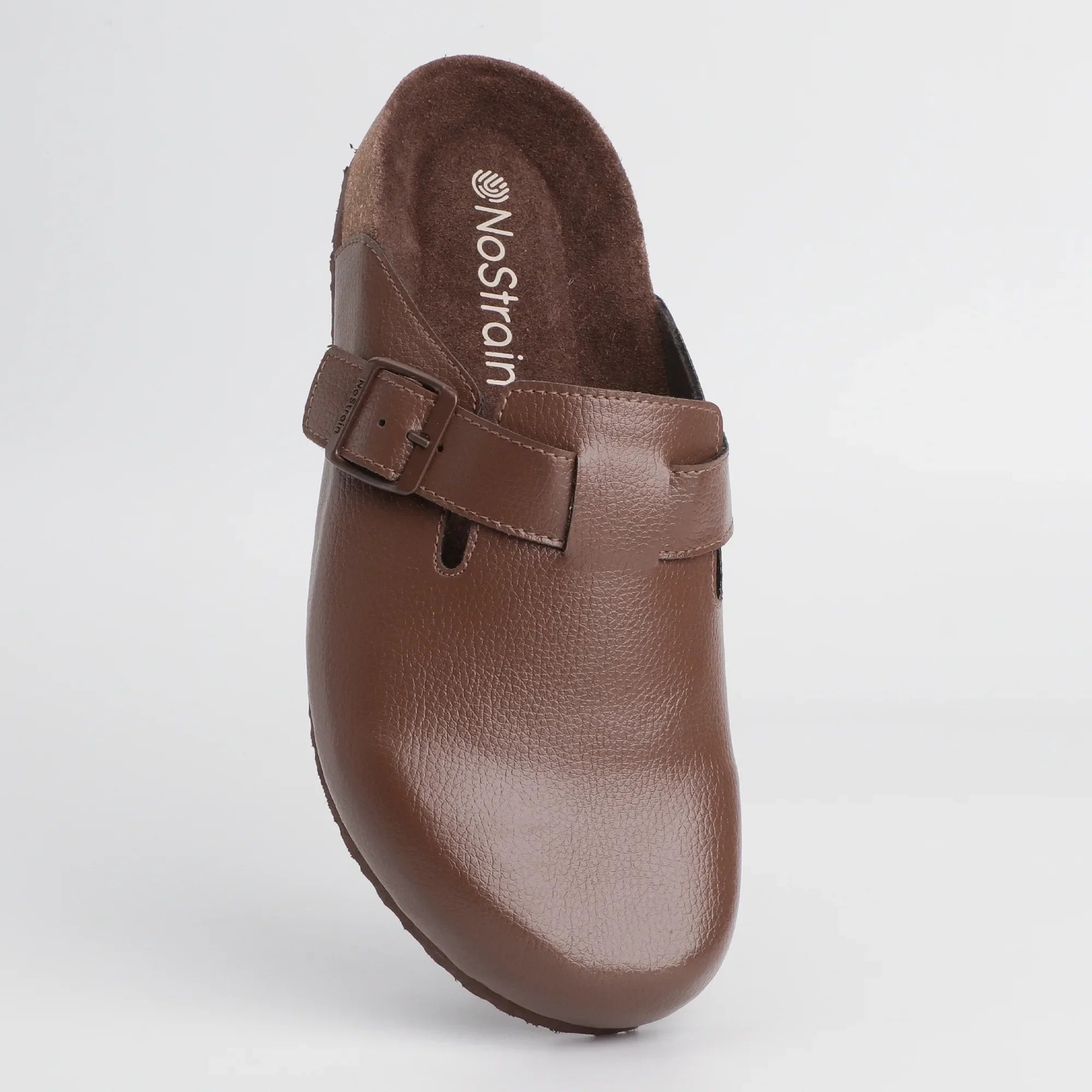 Mule Cork brown sandals for all day comfortable