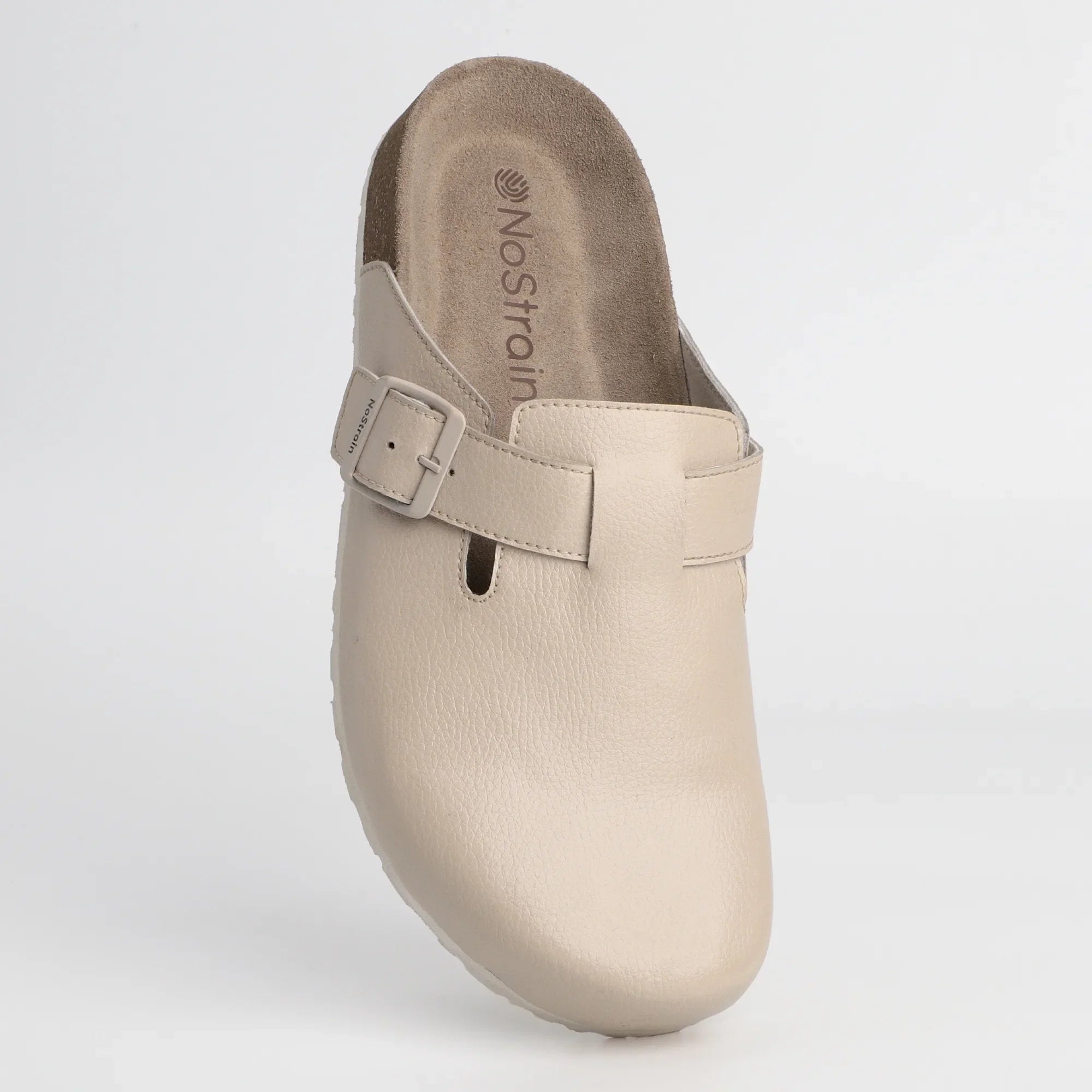 Mule Cork Beige sandals for all day comfortable