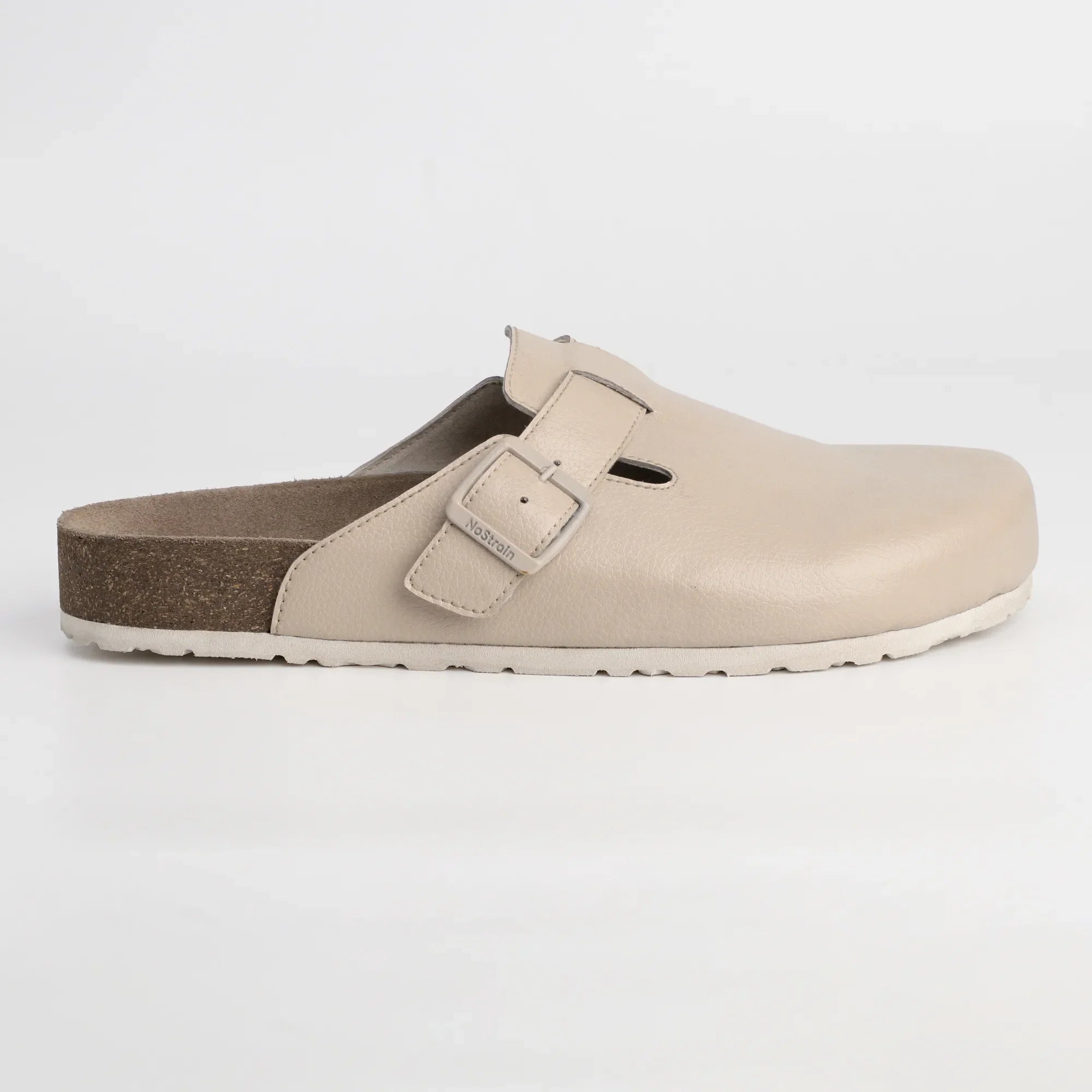 Perfect Beige Mule sandals for office use