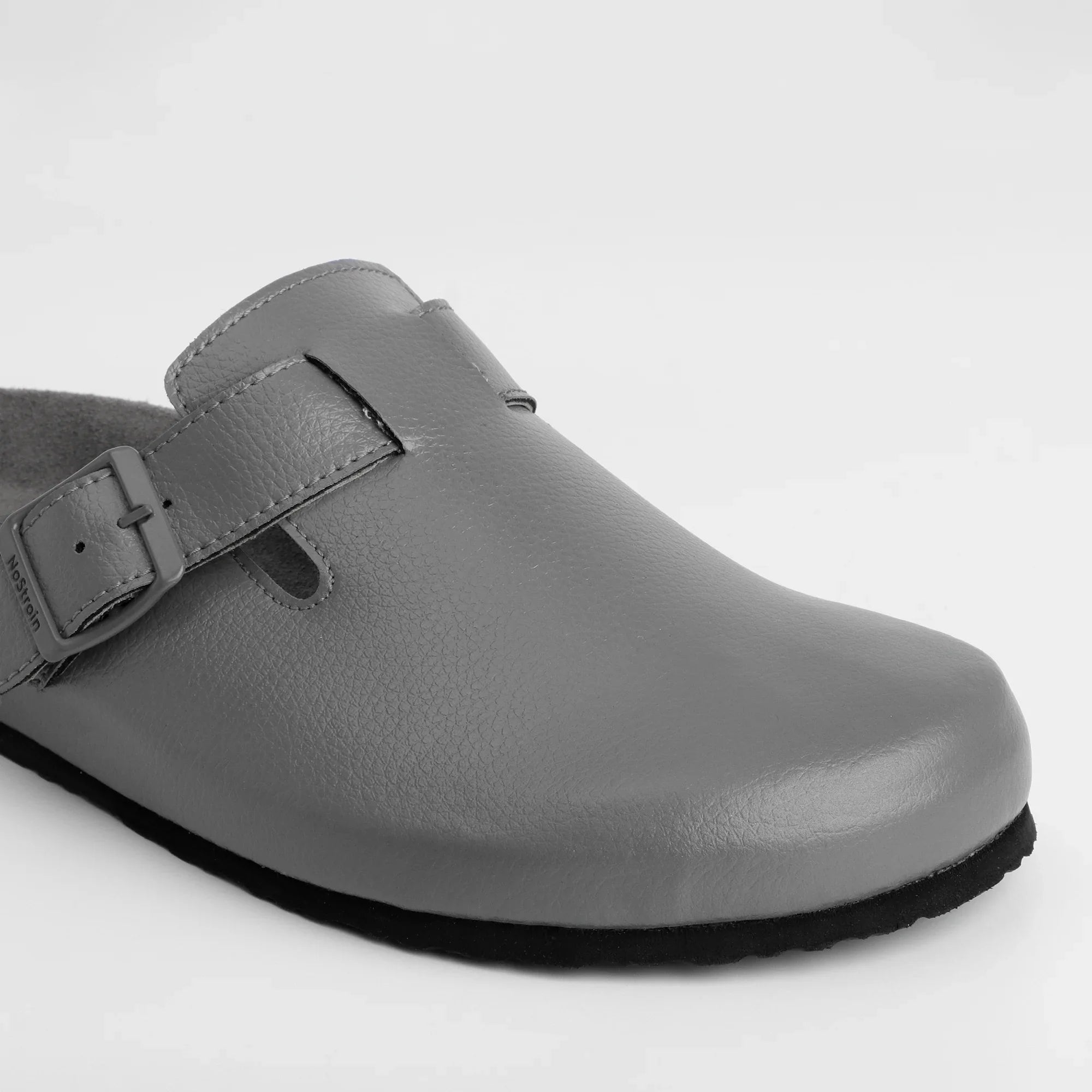 Mule Cork Cloudy grey sandals for all day comfortable
