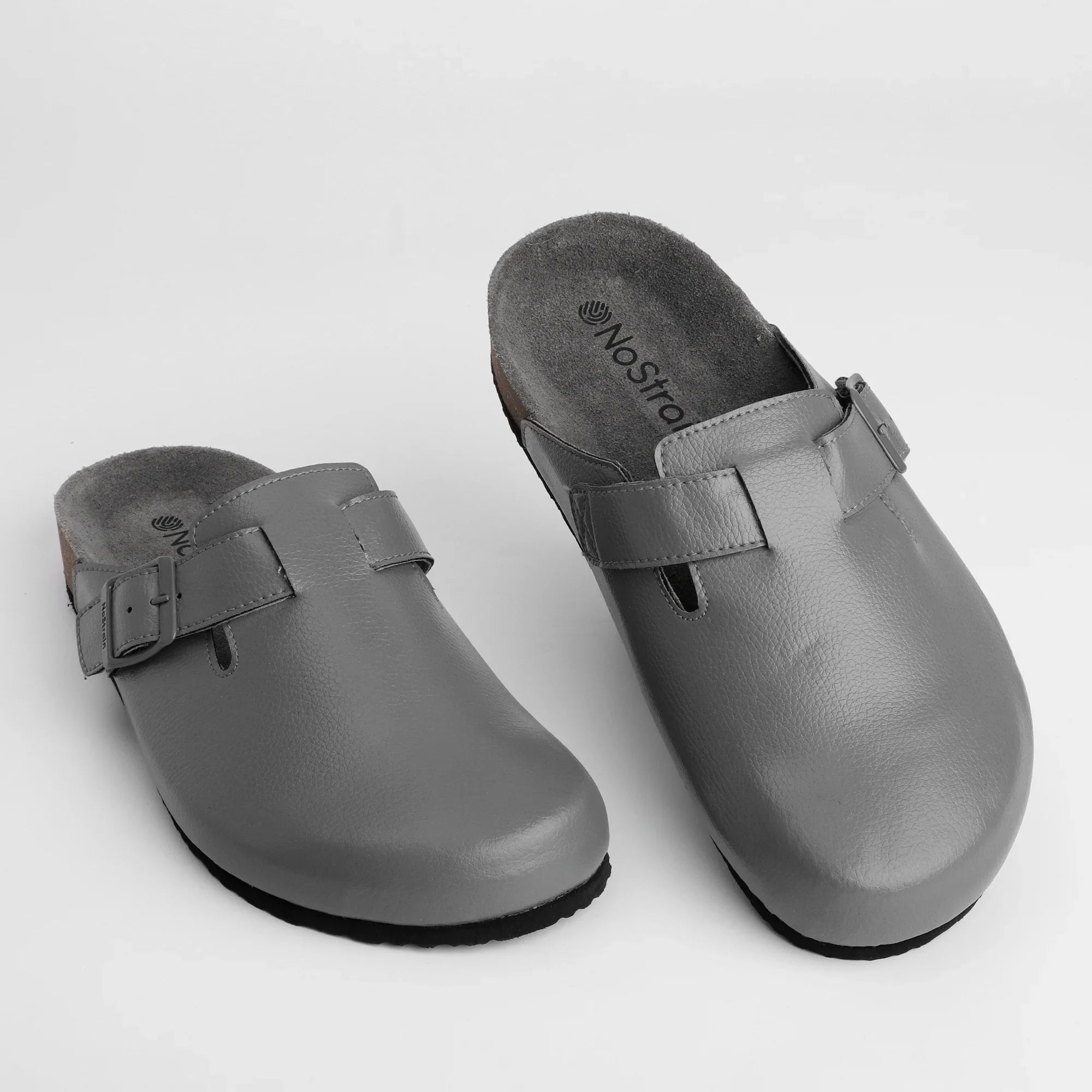 Cloudy grey Mule Cork Sandals for male