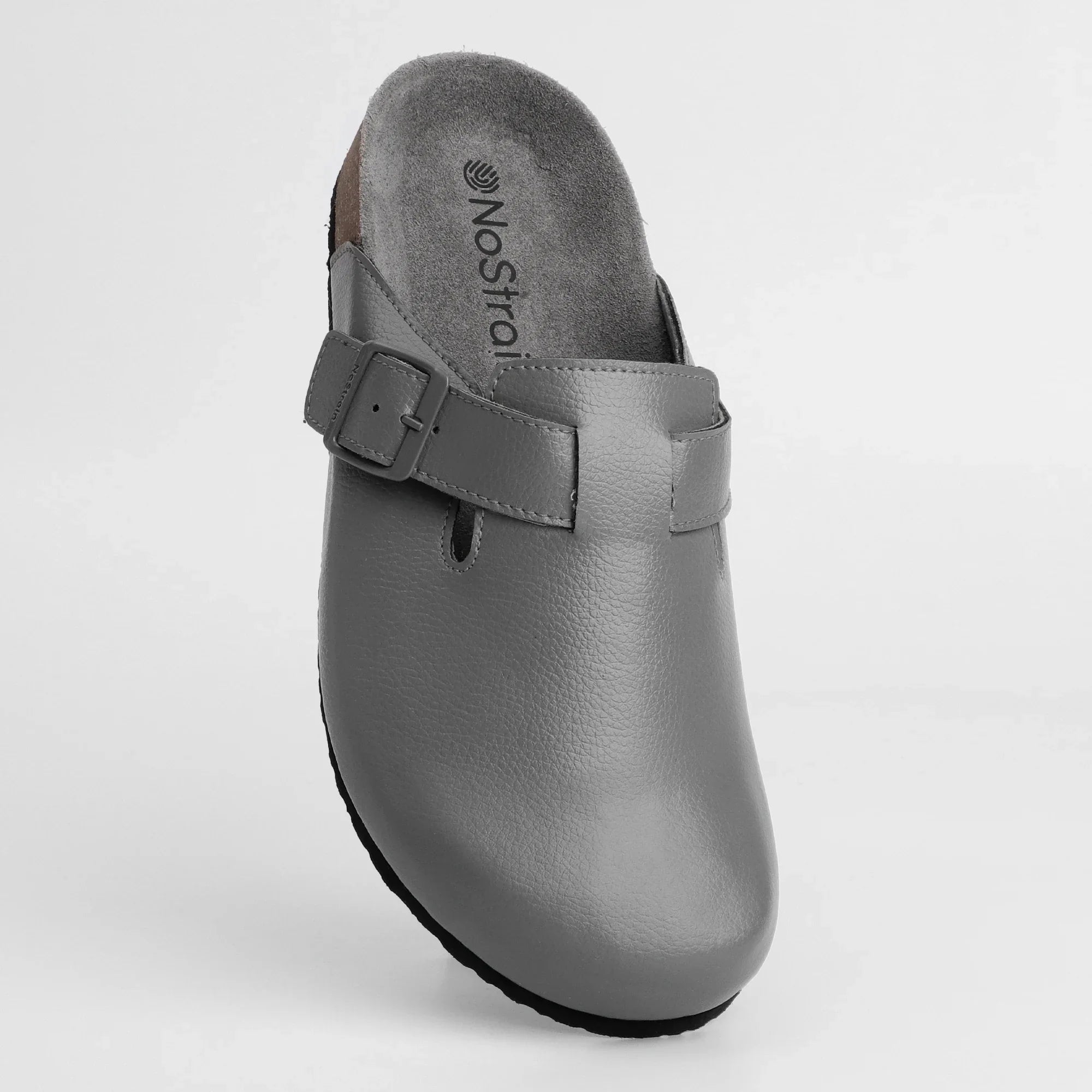 Cloudy grey Mule sandals for Senior citizen 