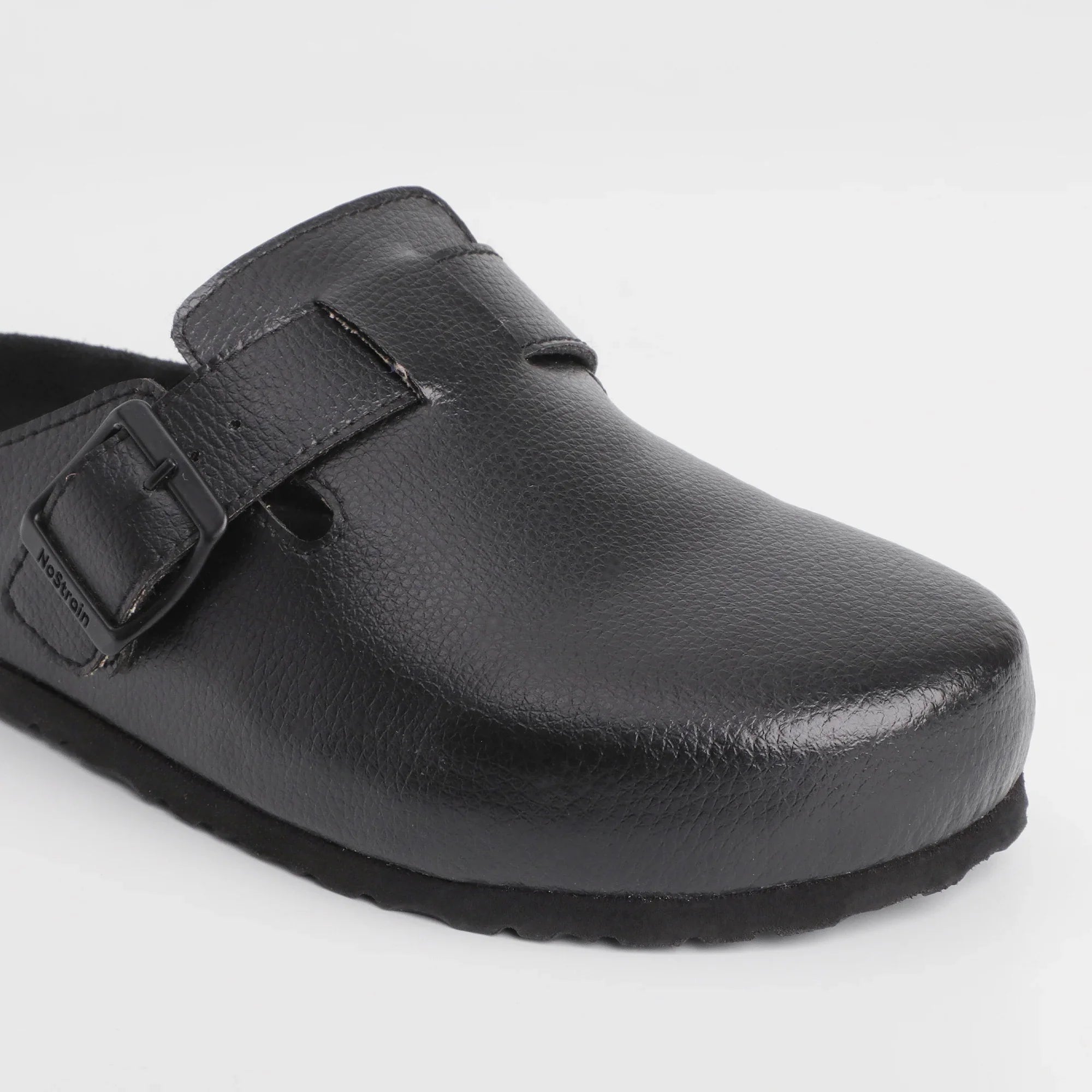 Black Mule sandals for women 