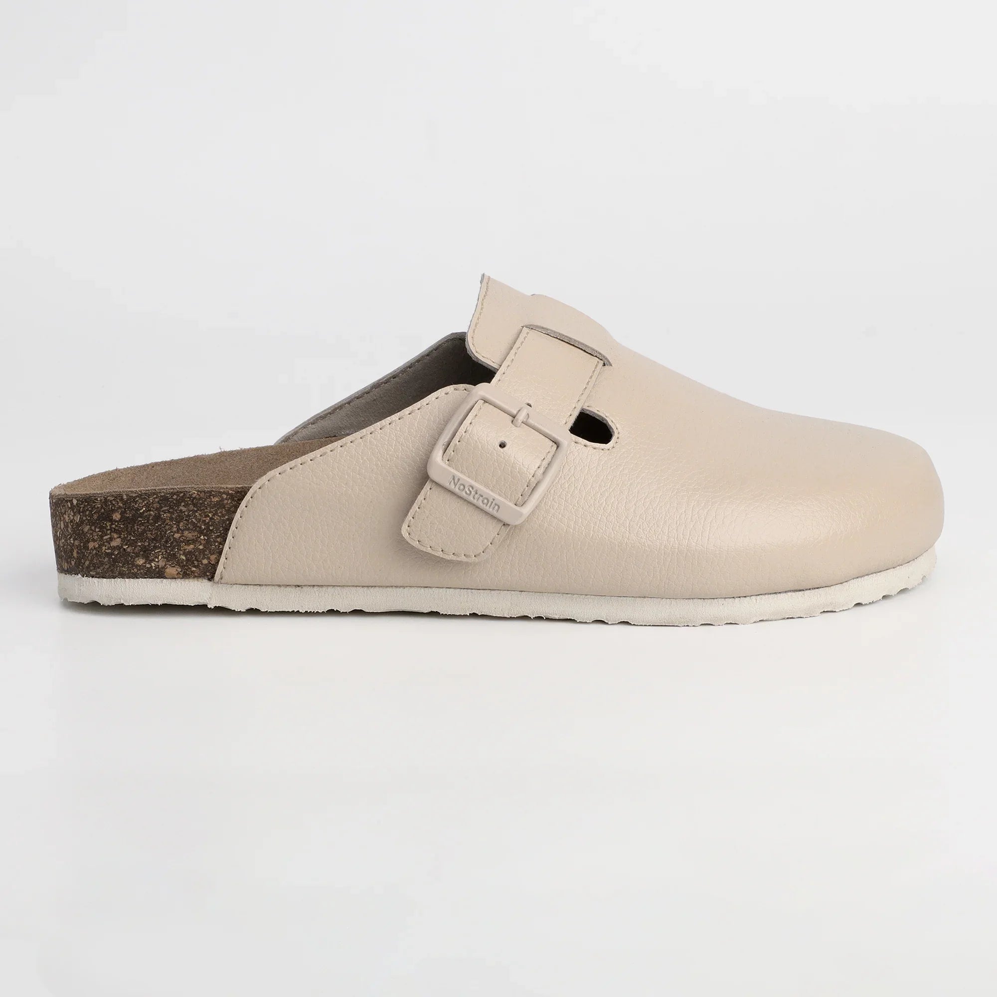 Beige mule shoes & sandals for girls