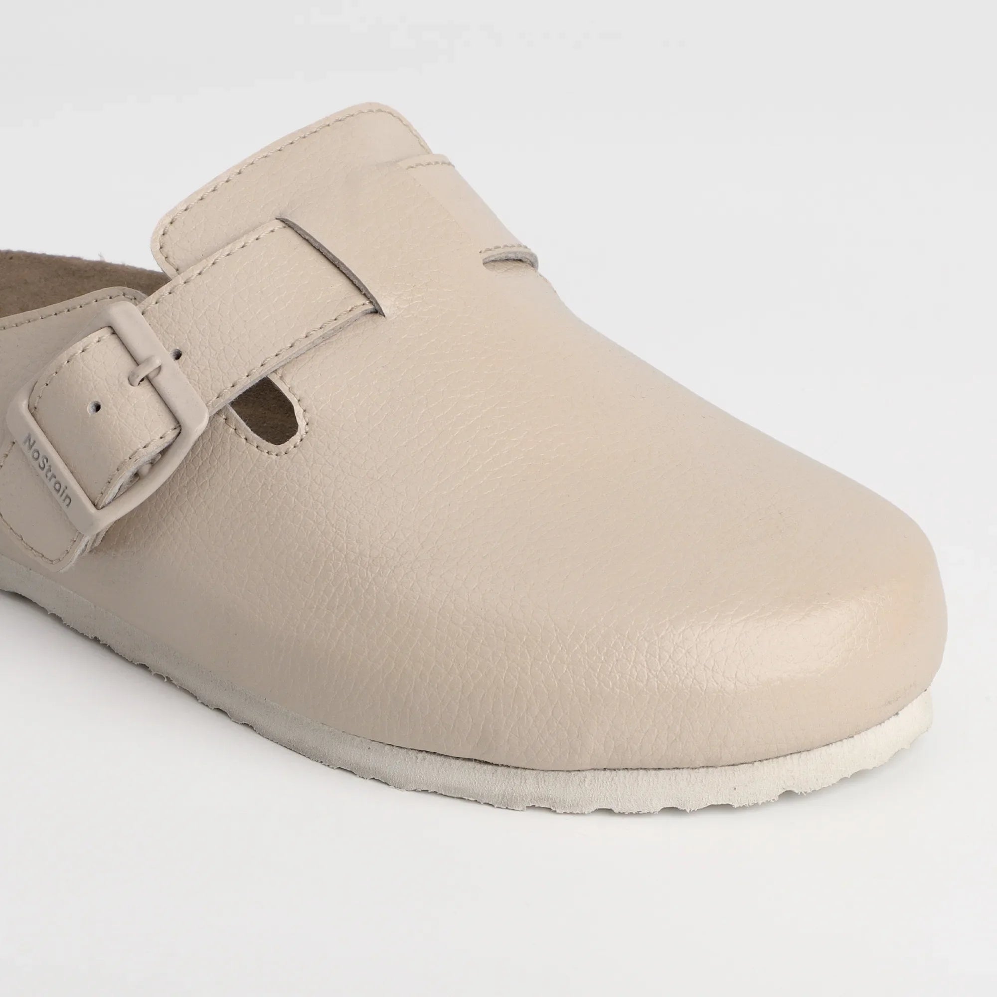 Beige Mule Shoes for Women – Perfect for Office Wear