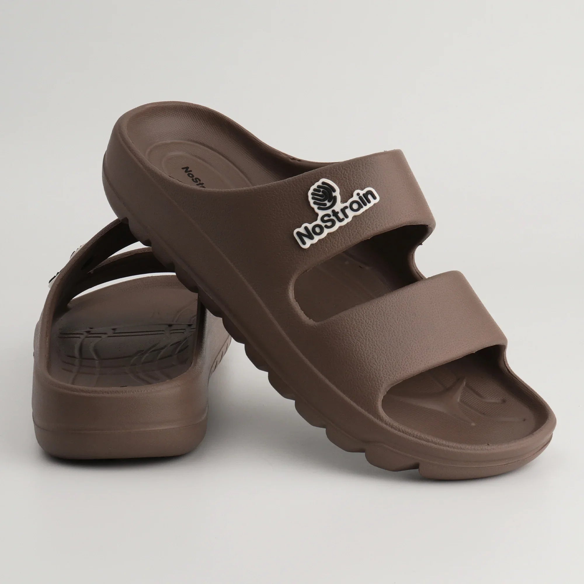 Brown Eva Sandals