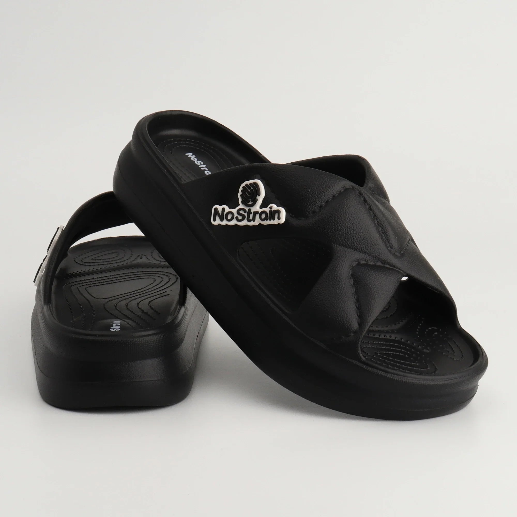 Black Waterproof sandals for ladies