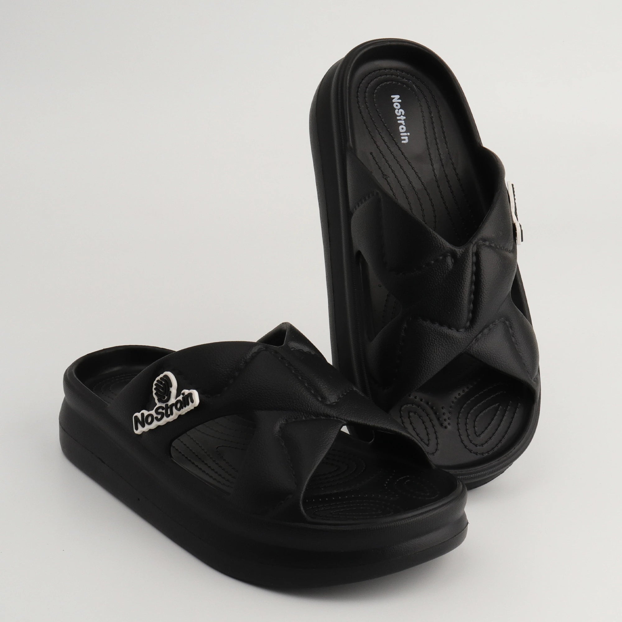 Durable women's sandals designed for wet conditions