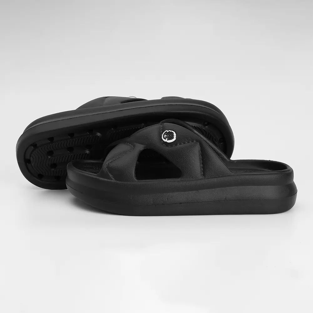 NoStrain women's slip-on sandals made from premium water-friendly material.