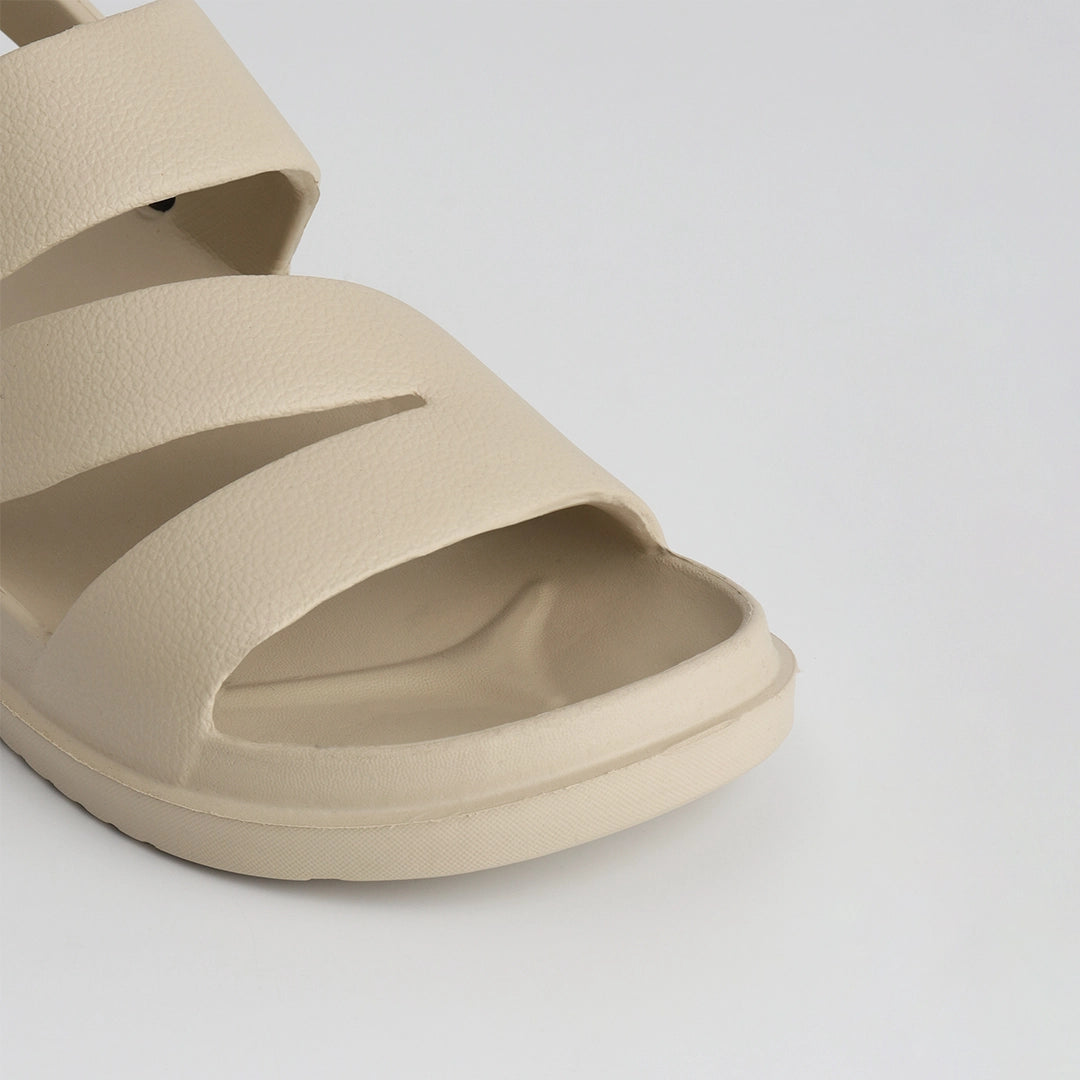 Close-up of durable waterproof sandal