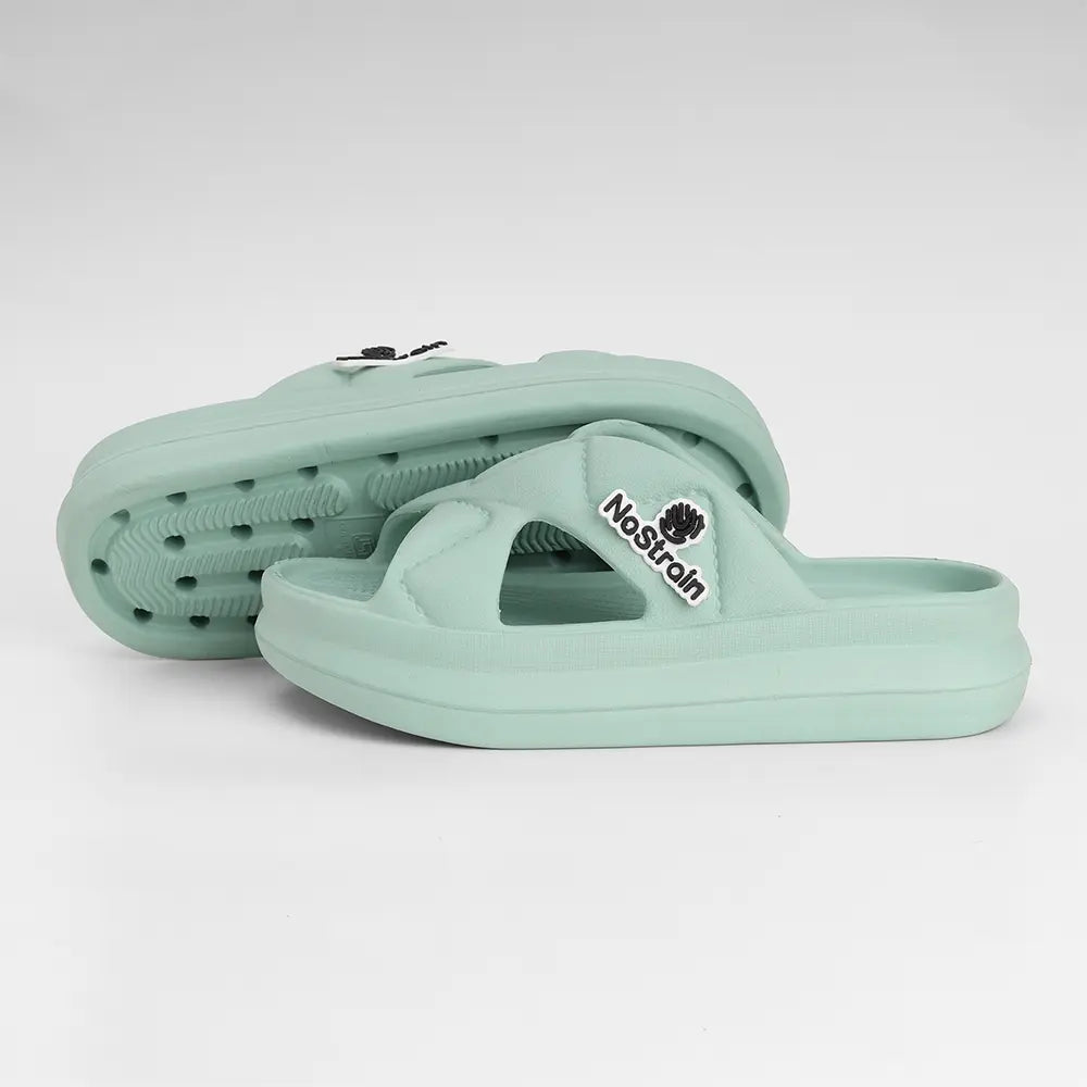 NoStrain waterproof sandals for women featuring a flexible and durable soft sole.