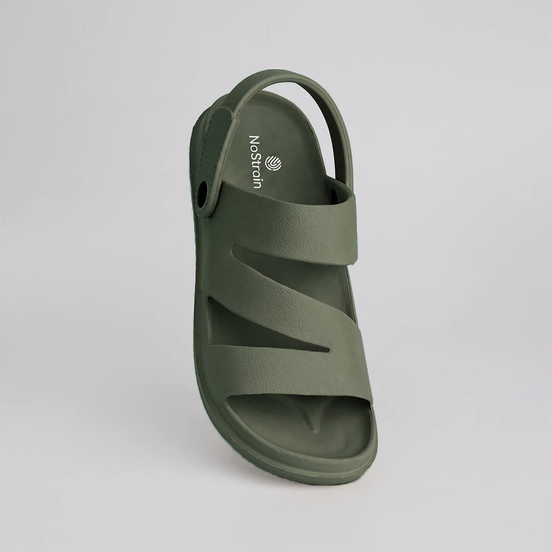 olive green waterproof sandals for men