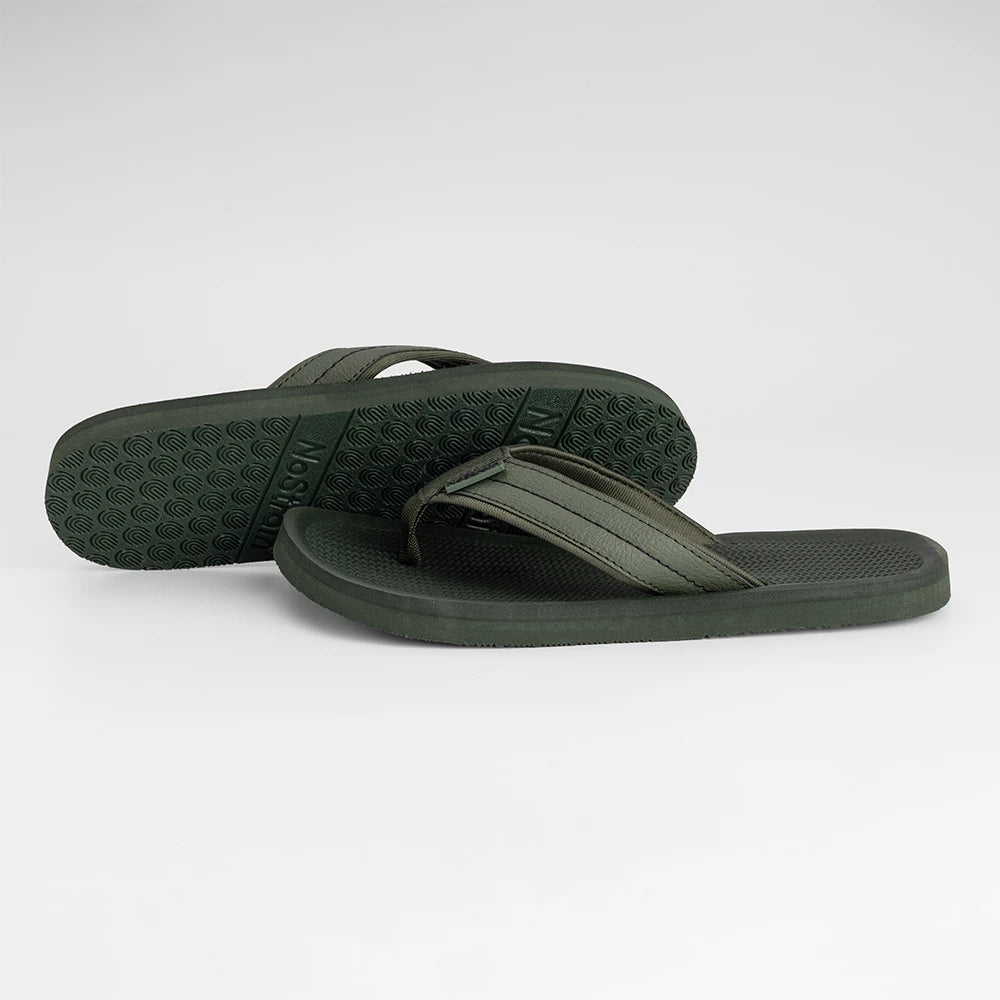 NoStrain Men’s Triple Density Platform Slippers with Soft Engraved Insole, Anti-Skid Sole, Strong Mid-Sole & Sturdy Outsole - PS11