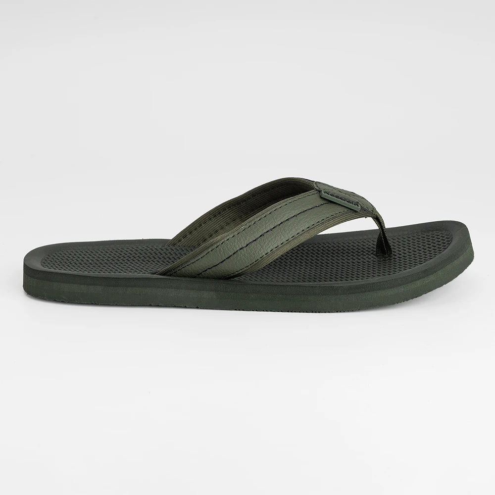 NoStrain Men’s Triple Density Platform Slippers with Soft Engraved Insole, Anti-Skid Sole, Strong Mid-Sole & Sturdy Outsole - PS11