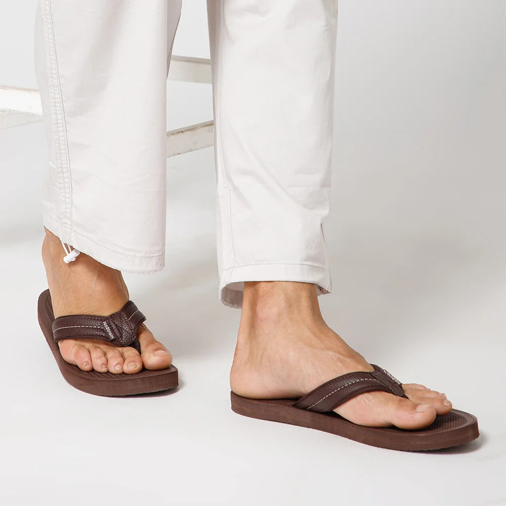 Men's comfortable platform slippers for daily wear