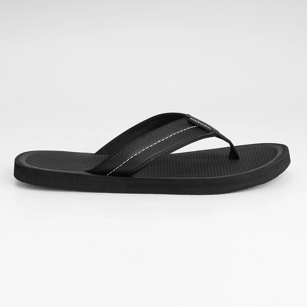 NoStrain Men’s Triple Density Platform Slippers with Soft Engraved Insole, Anti-Skid Sole, Strong Mid-Sole & Sturdy Outsole - PS09