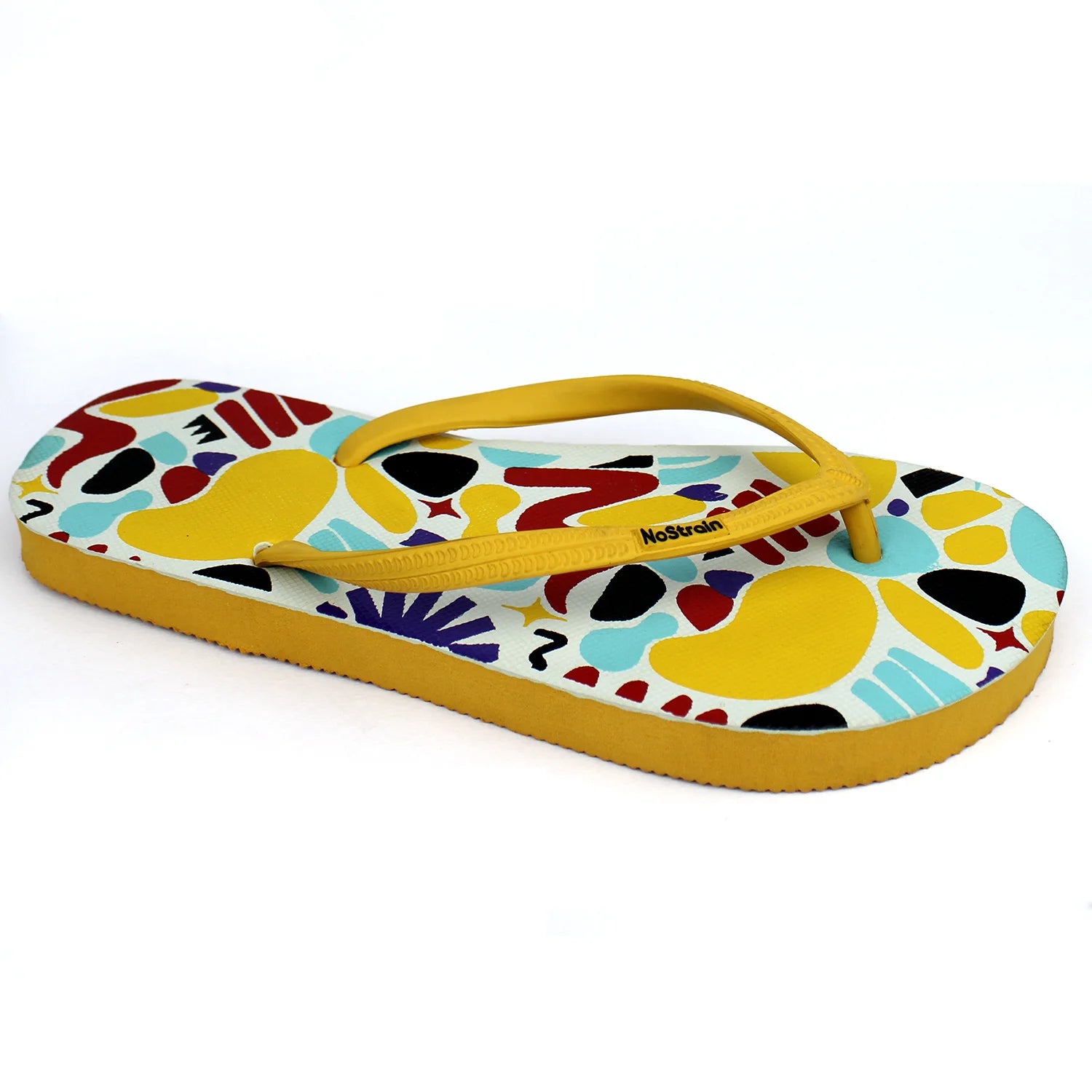 Yellow flip 2025 flops womens